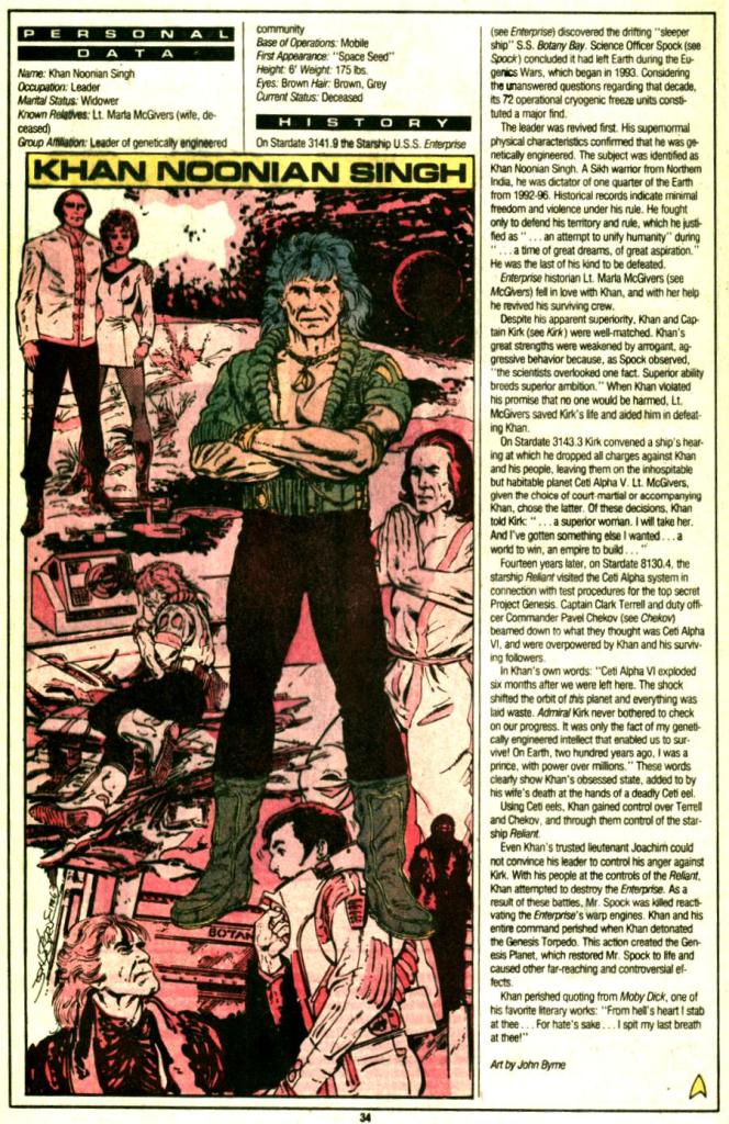 Read online Who's Who in Star Trek comic -  Issue #1 - 35