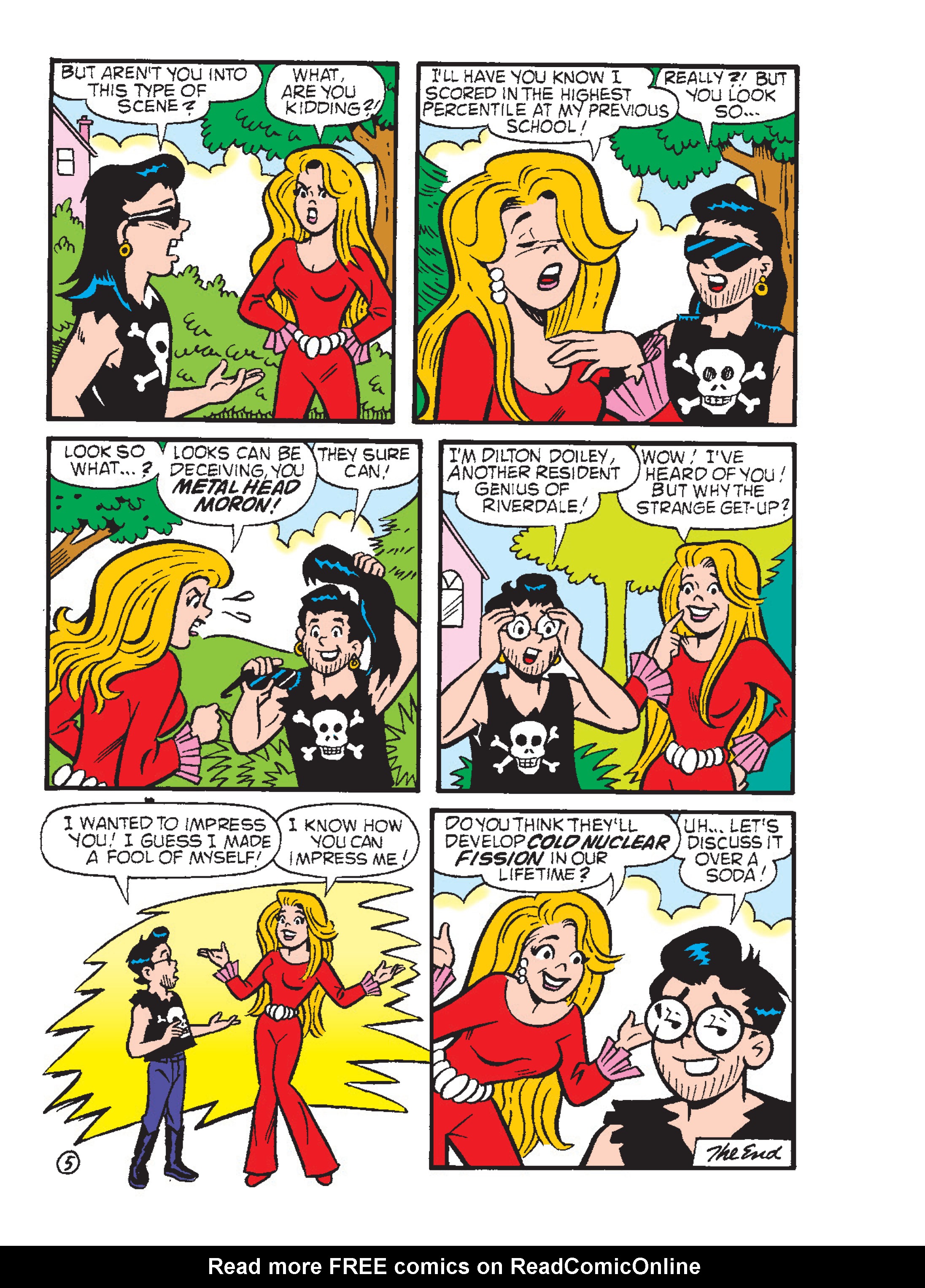 Read online Archie And Me Comics Digest comic -  Issue #20 - 27