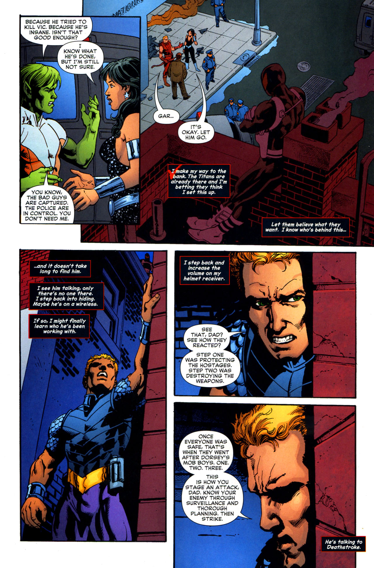 Read online Vigilante (2009) comic -  Issue #5 - 13