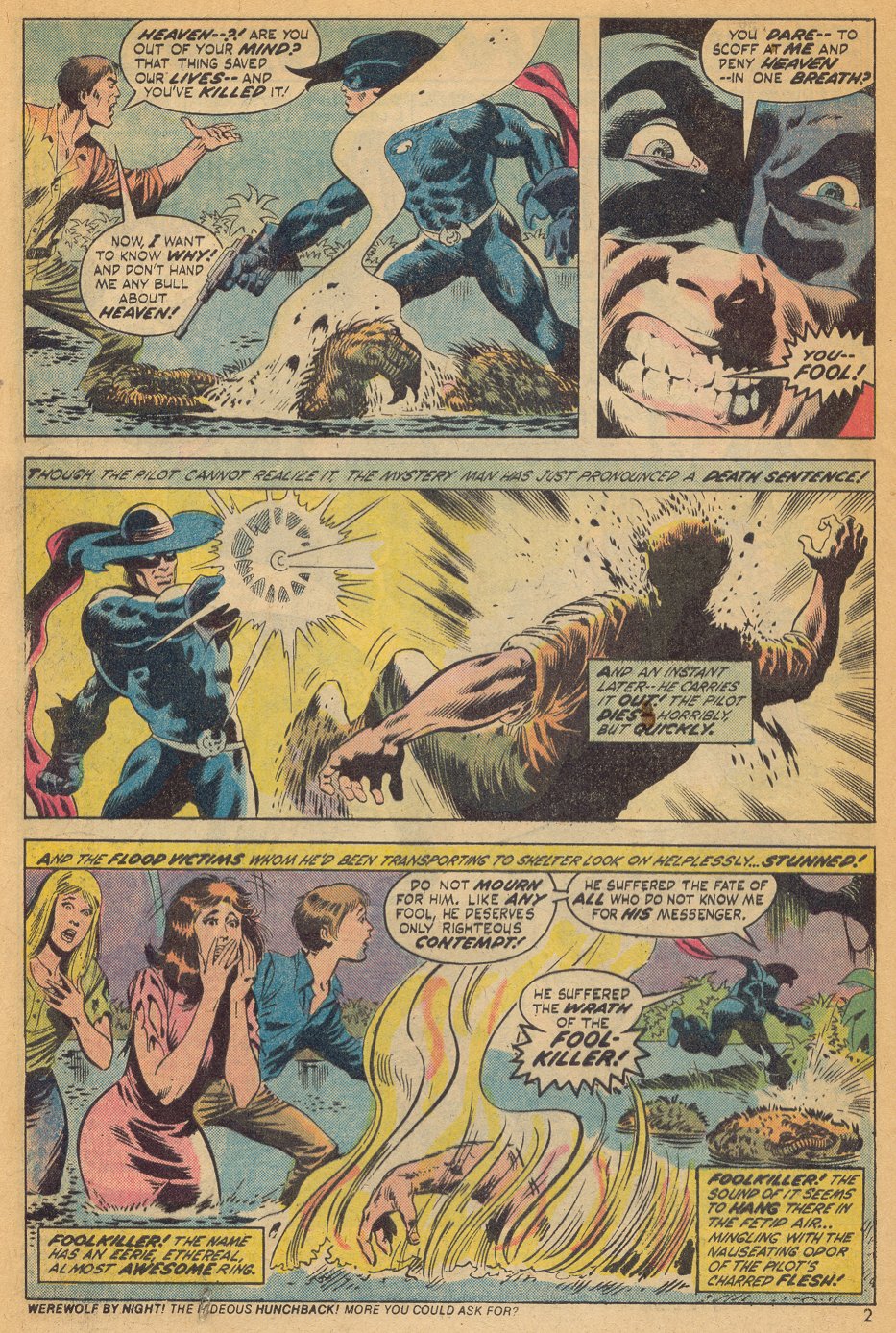 Read online Man-Thing (1974) comic -  Issue #4 - 3