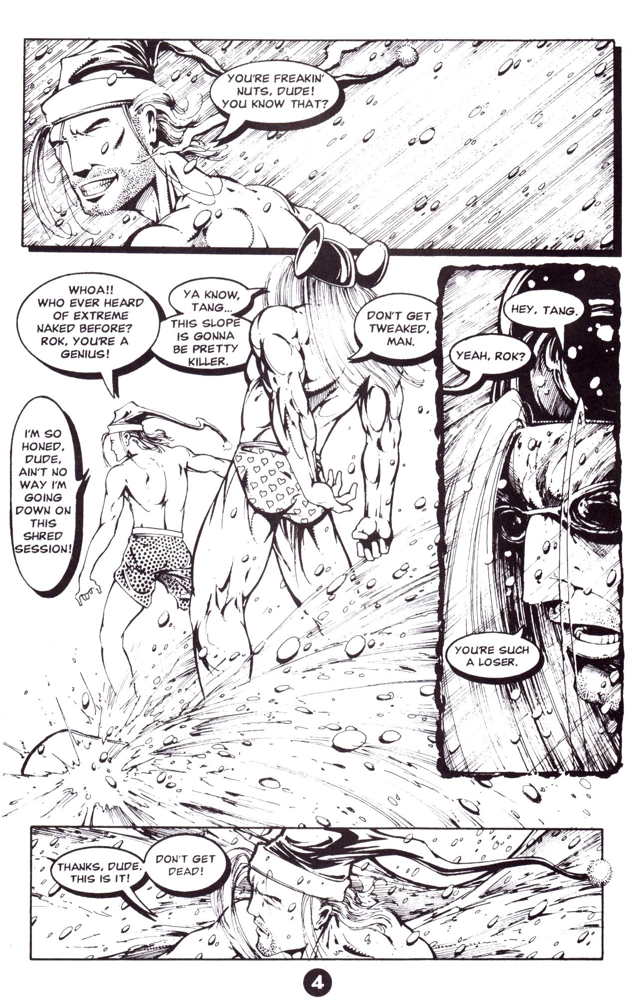 Read online Snowman comic -  Issue #1 - 6