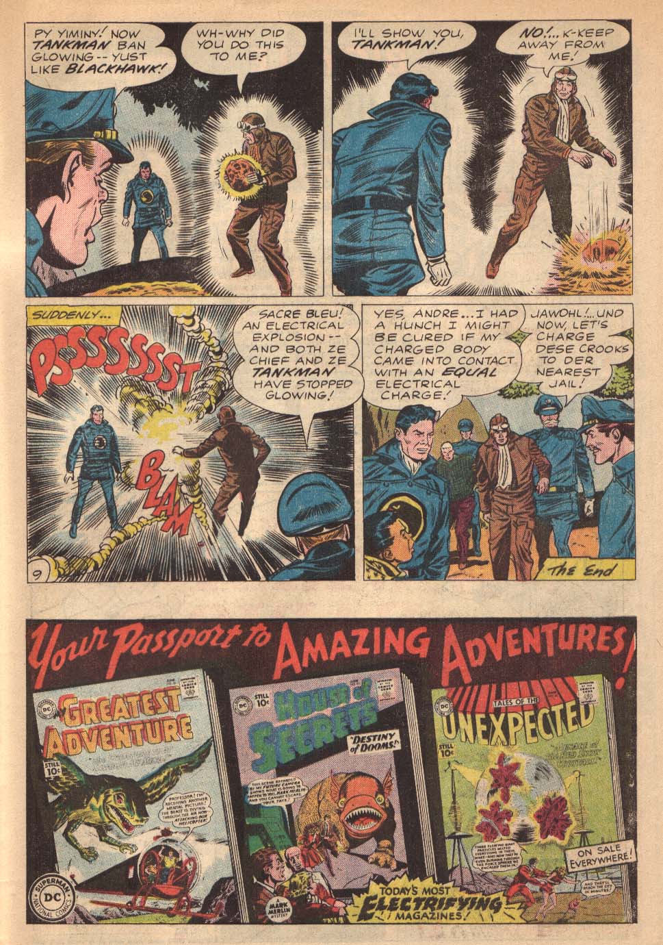 Read online Blackhawk (1957) comic -  Issue #161 - 31