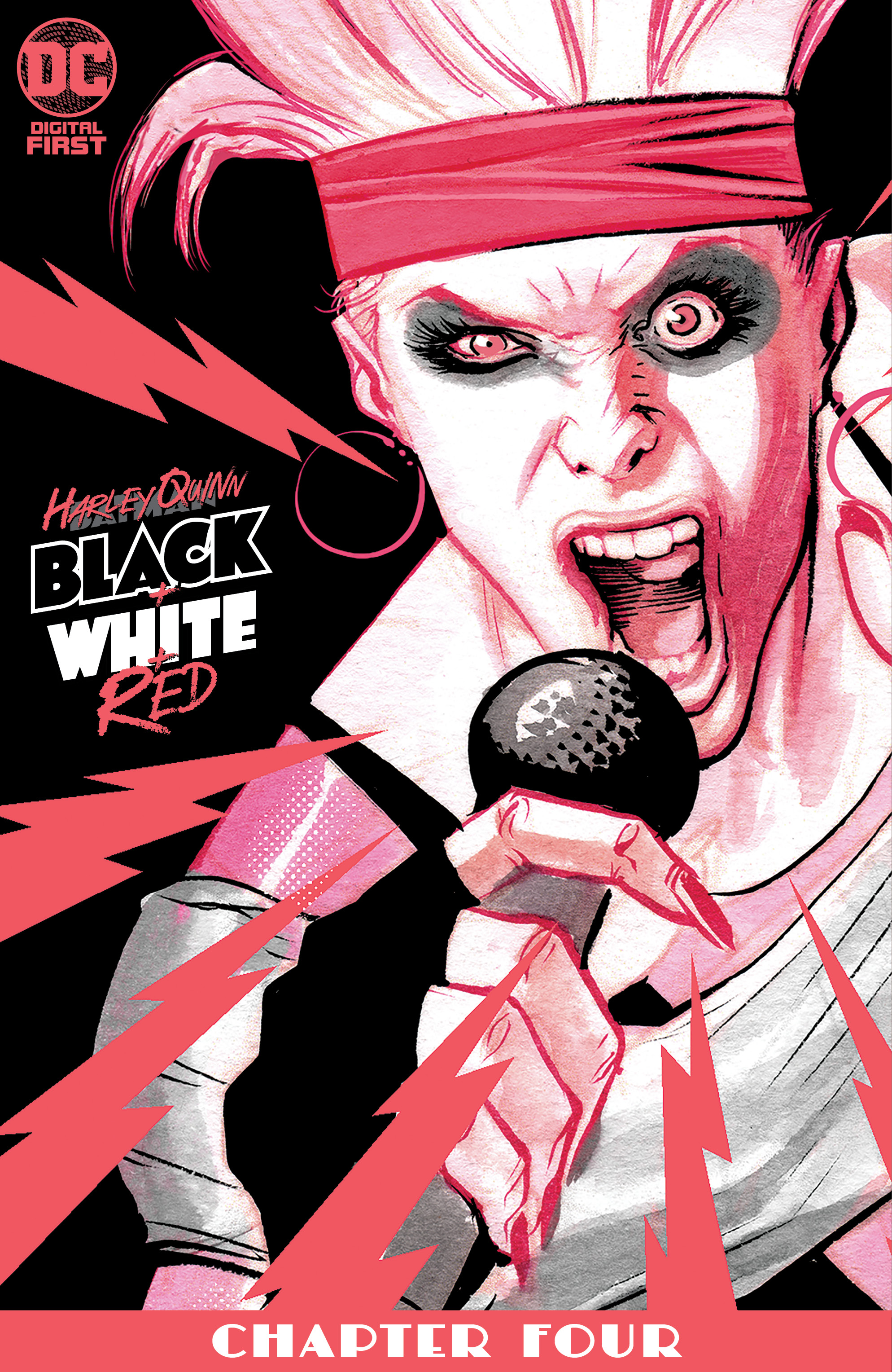 Read online Harley Quinn Black   White   Red comic -  Issue #4 - 2