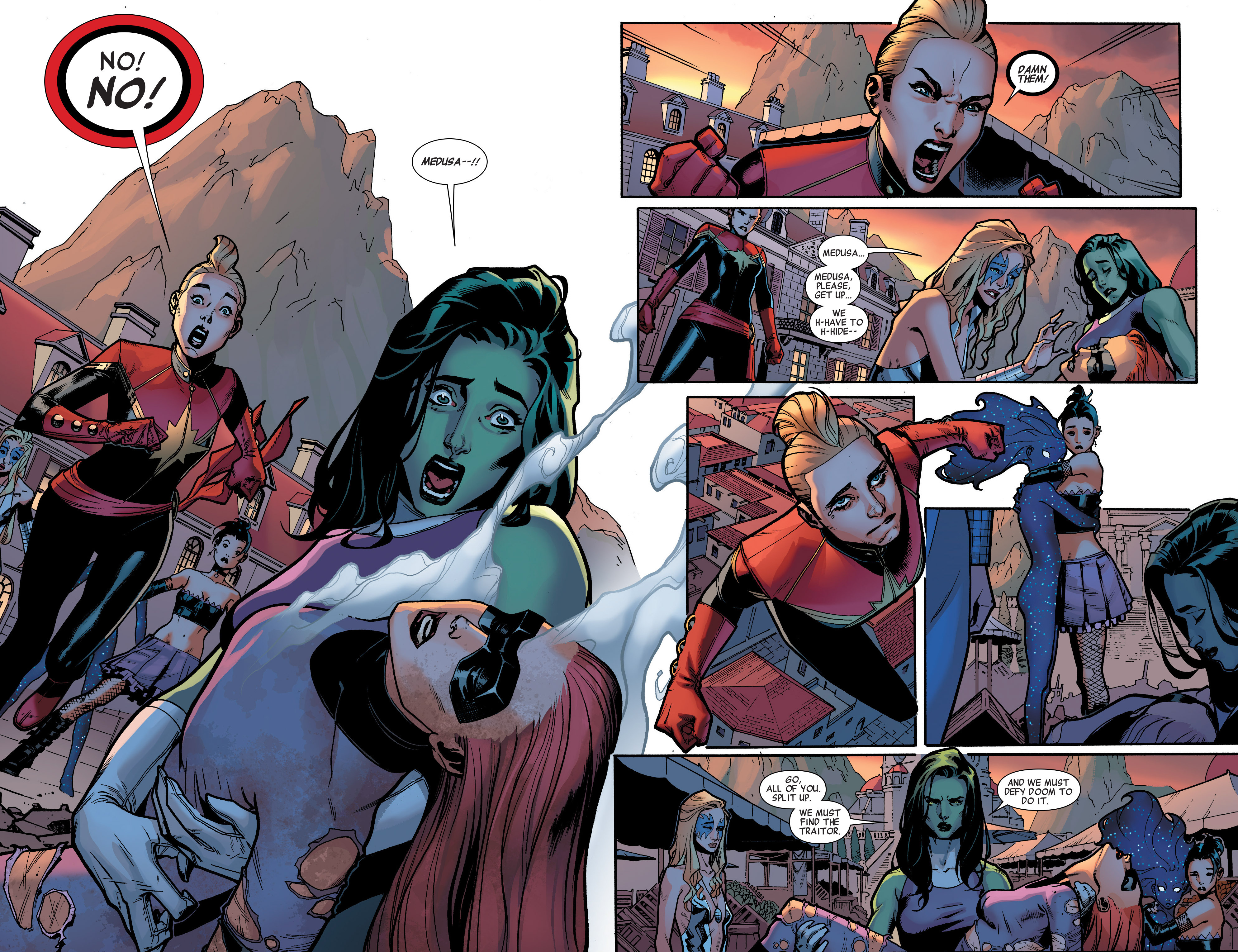 Read online A-Force (2015) comic -  Issue #3 - 14