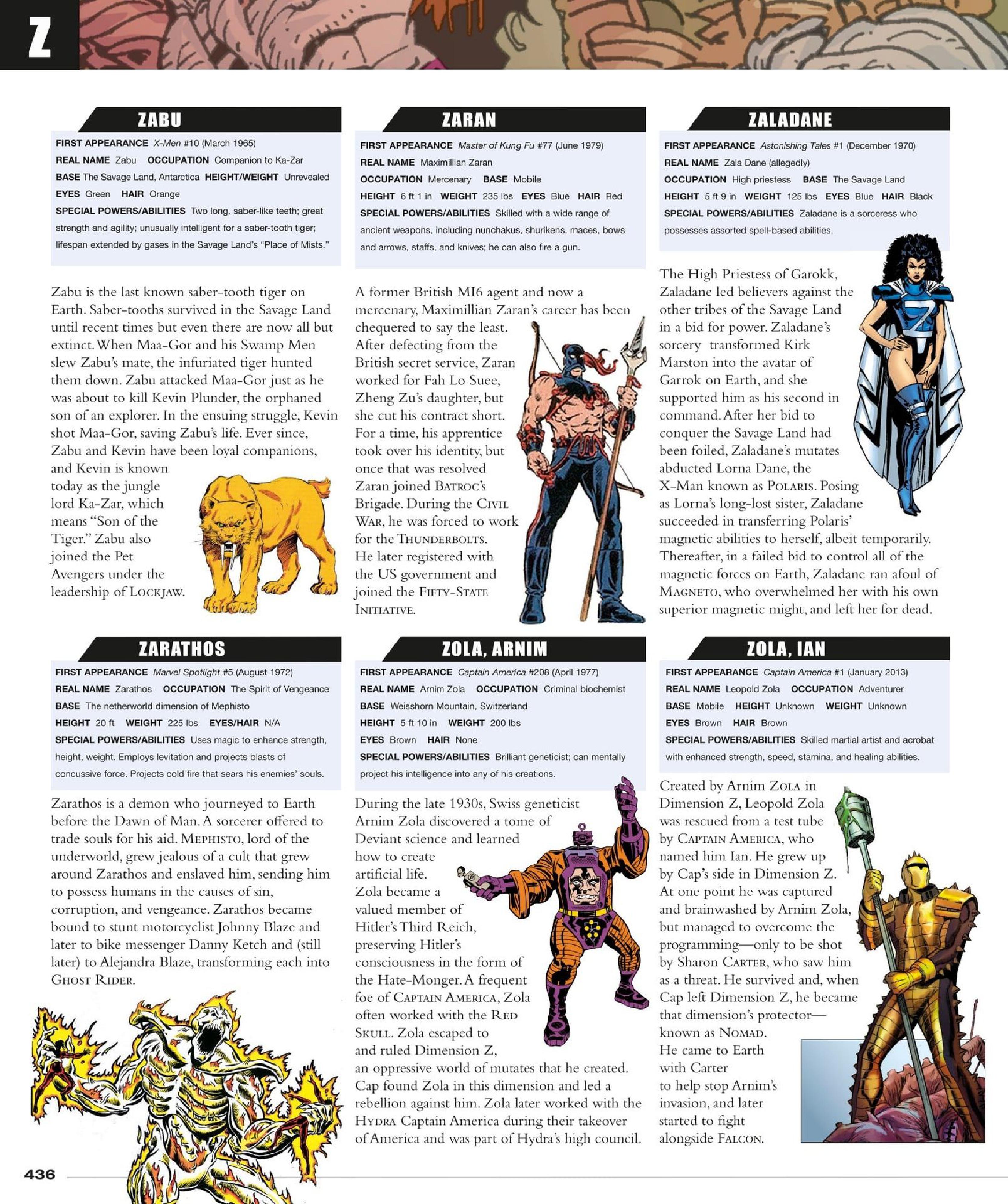 Read online Marvel Encyclopedia, New Edition comic -  Issue # TPB (Part 5) - 39
