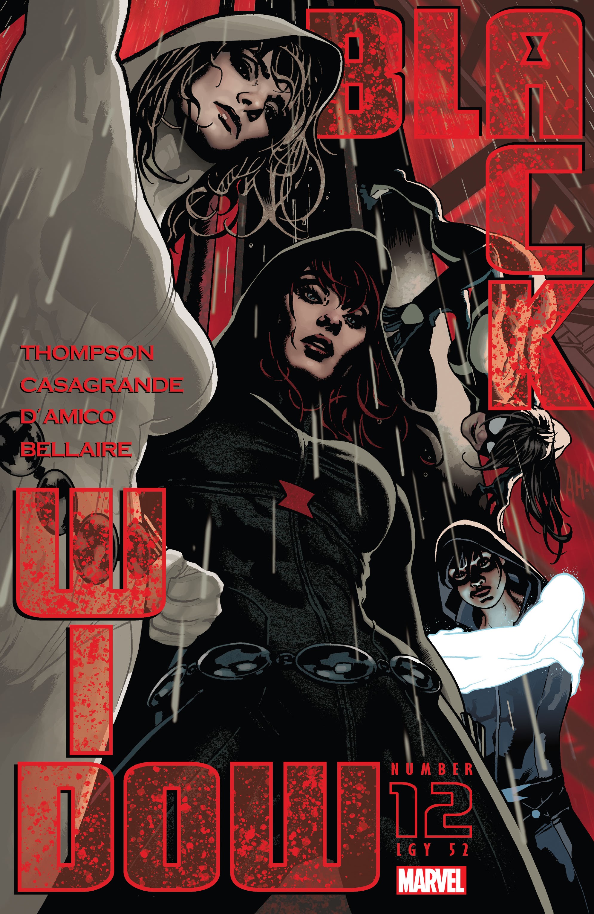Read online Black Widow (2020) comic -  Issue #12 - 1