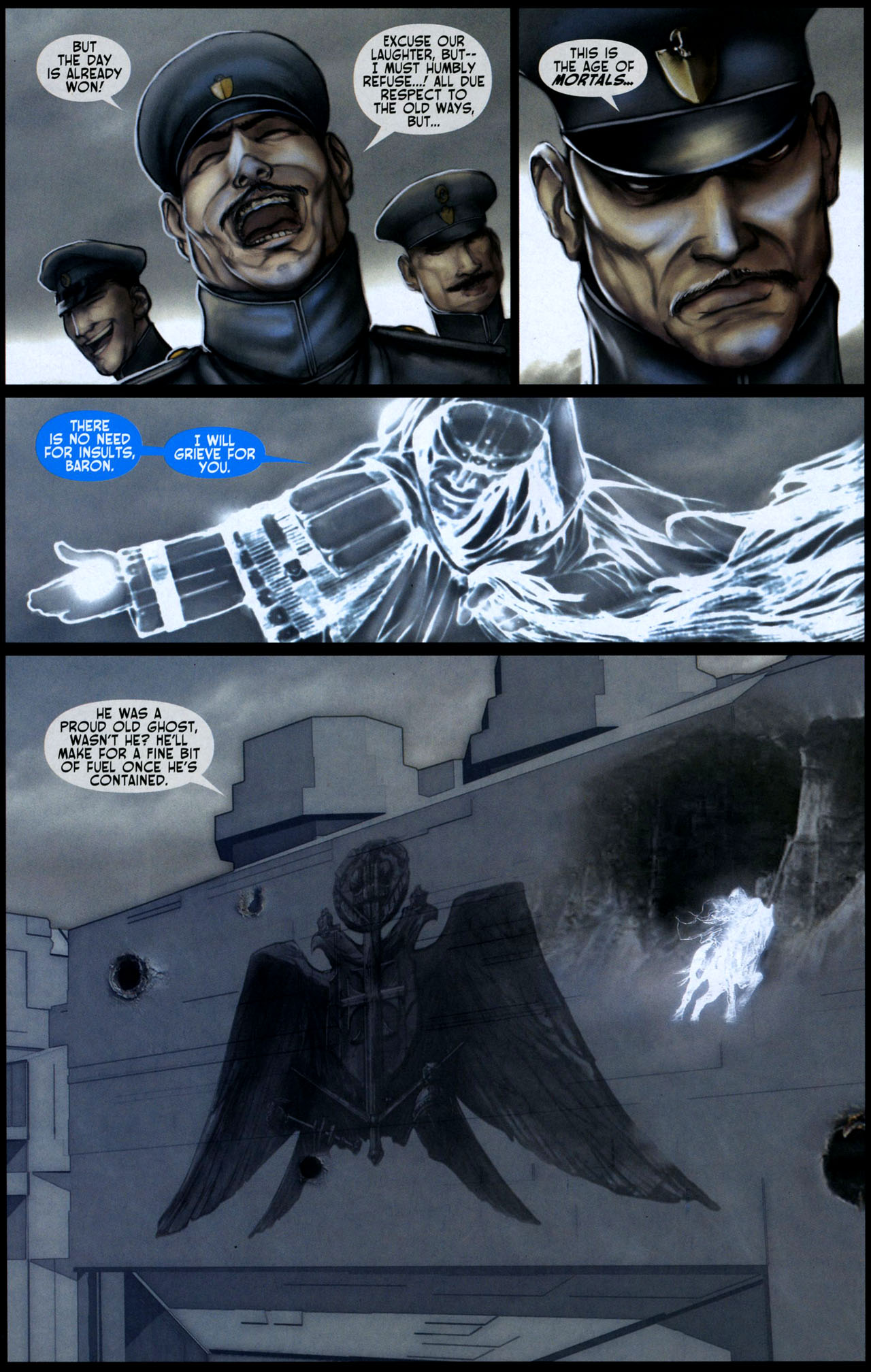 Read online The Red Star: Sword of Lies comic -  Issue #3 - 37
