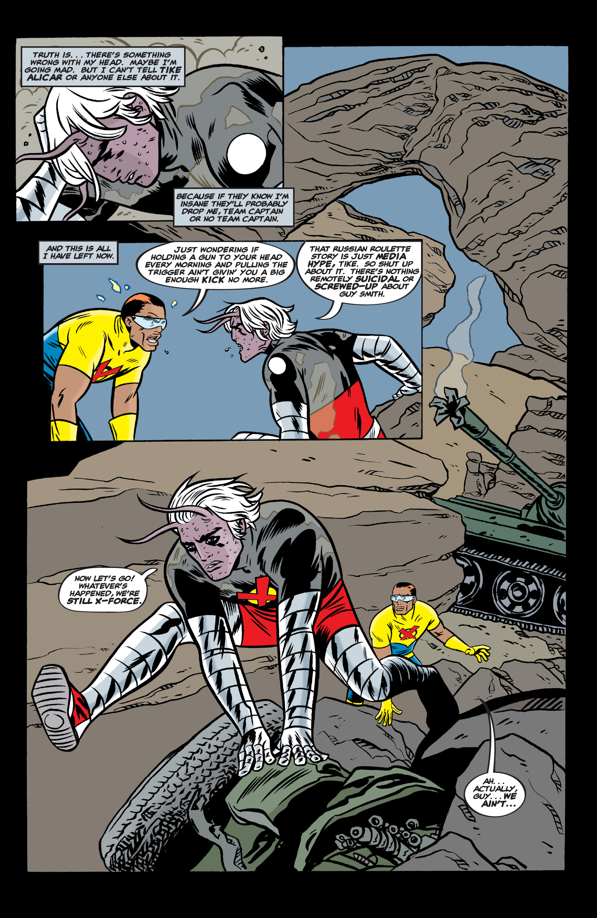 Read online X-Statix comic -  Issue # _The Complete Collection 1 (Part 4) - 51