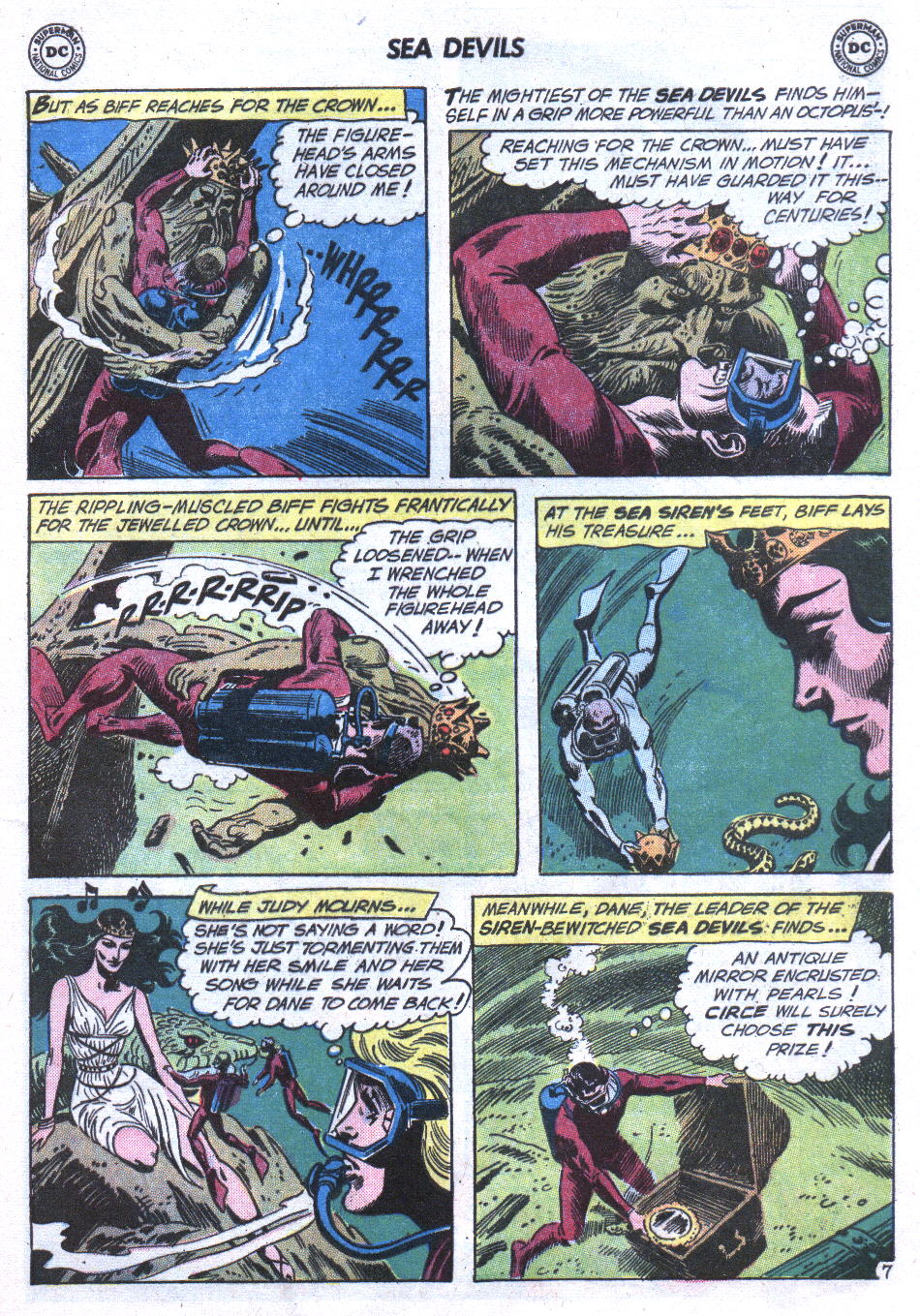 Read online Sea Devils comic -  Issue #3 - 26