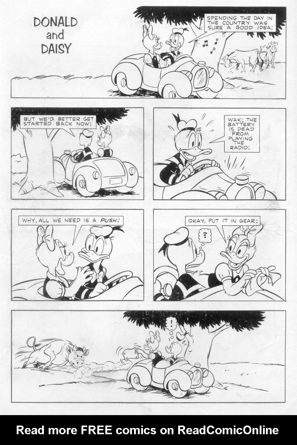 Read online Walt Disney's Comics and Stories comic -  Issue #268 - 2