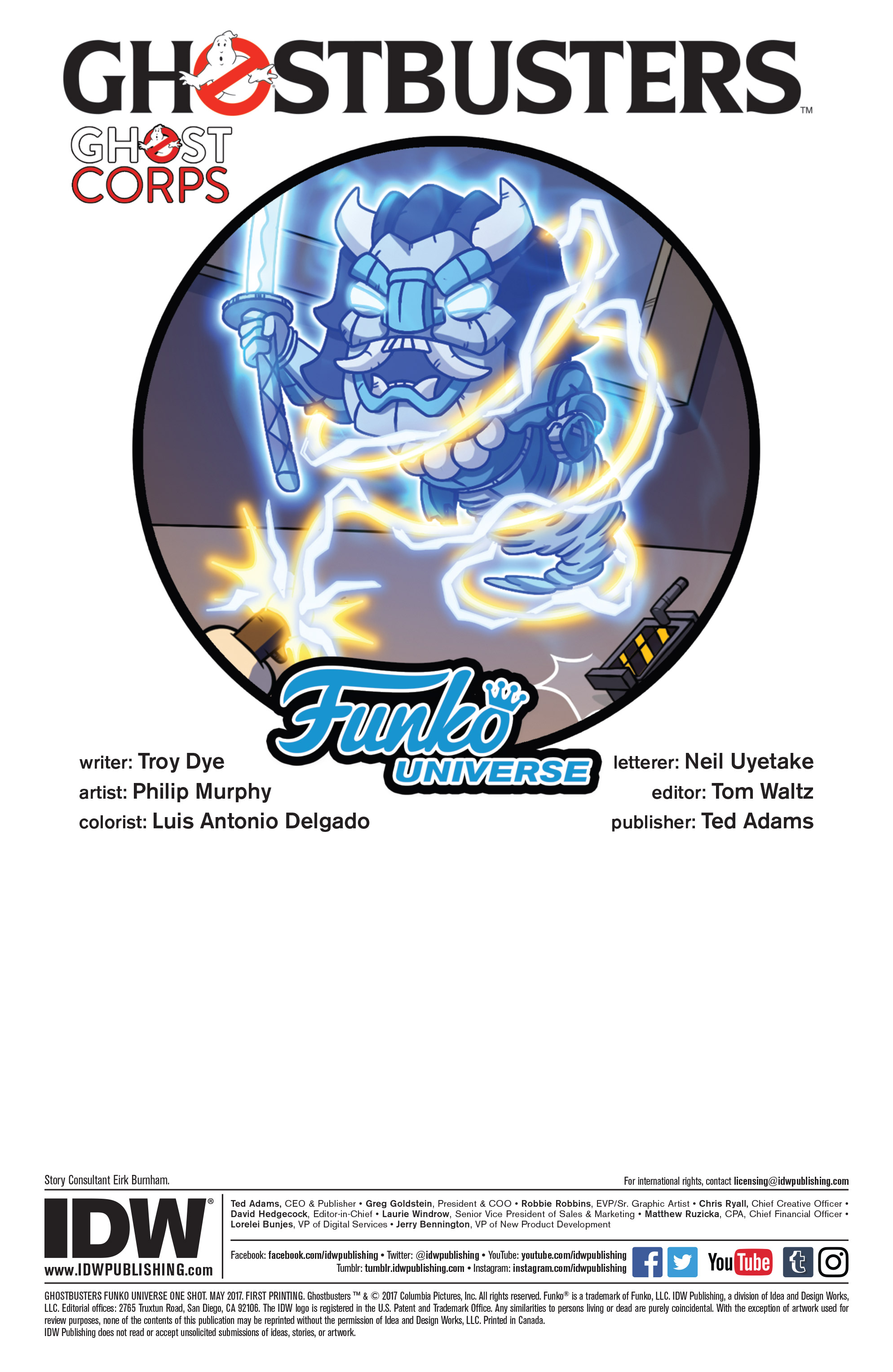 Read online Ghostbusters Funko Universe comic -  Issue # Full - 2