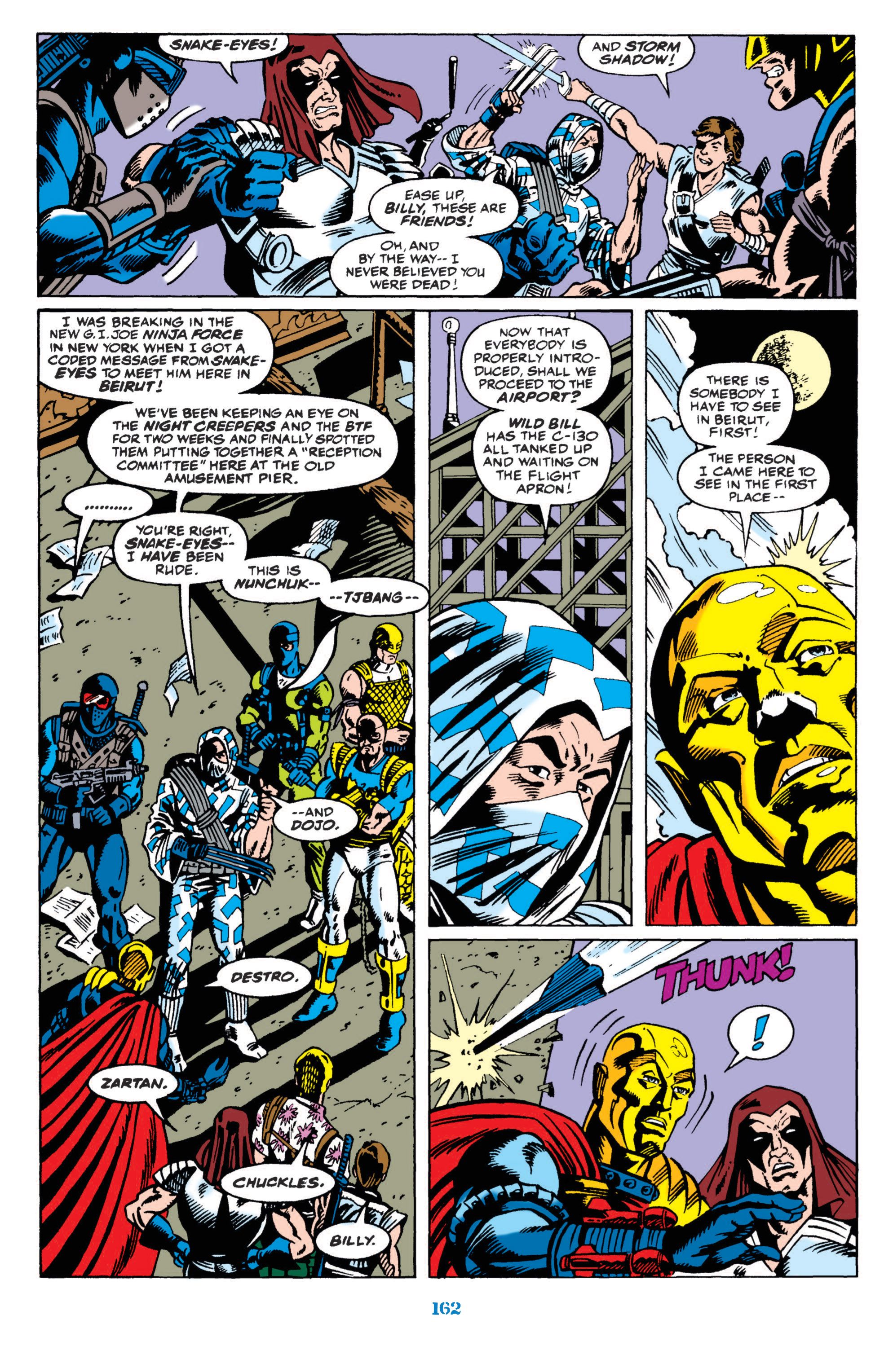 Read online Classic G.I. Joe comic -  Issue # TPB 12 (Part 2) - 63