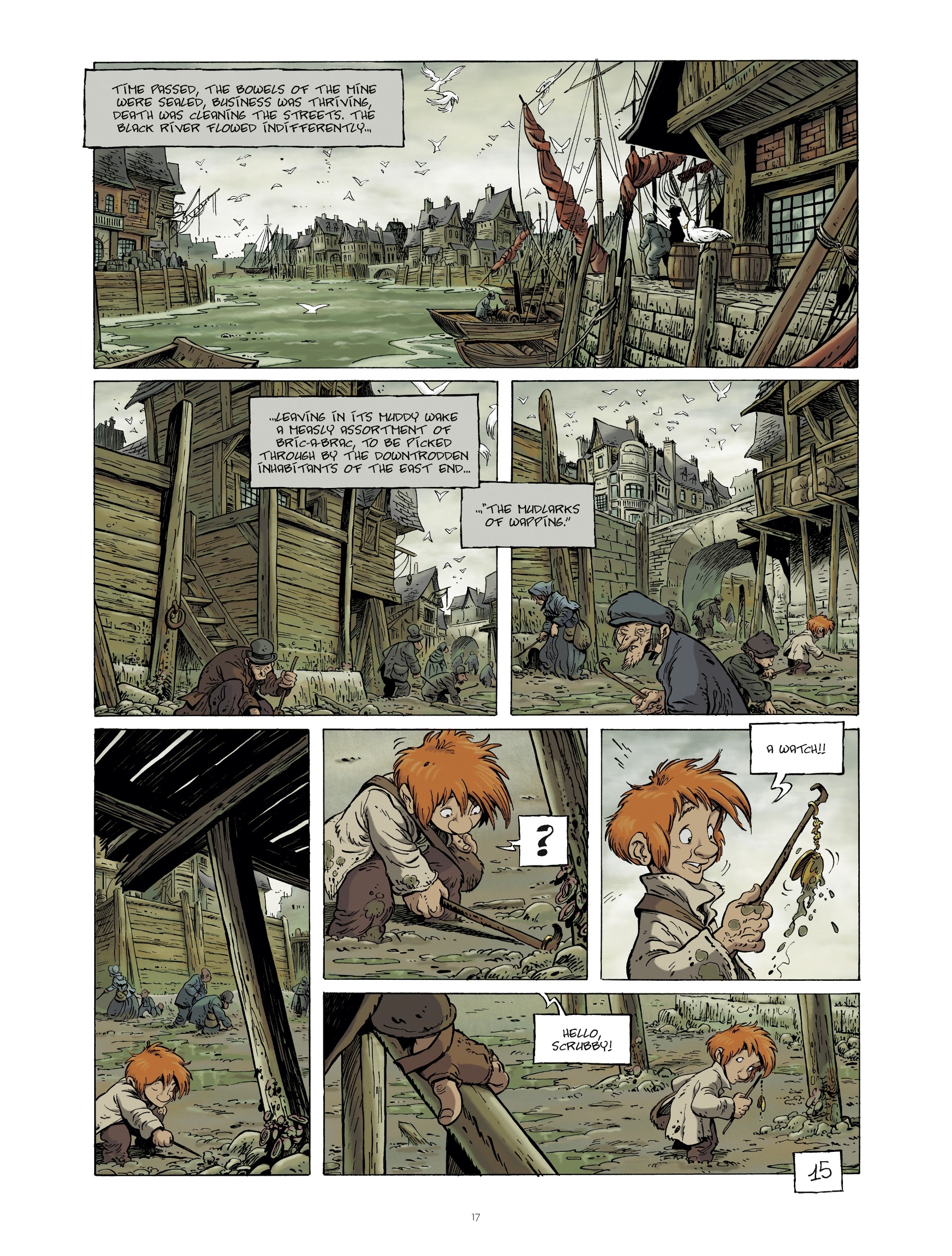 Read online The Legend of the Changeling comic -  Issue #3 - 17