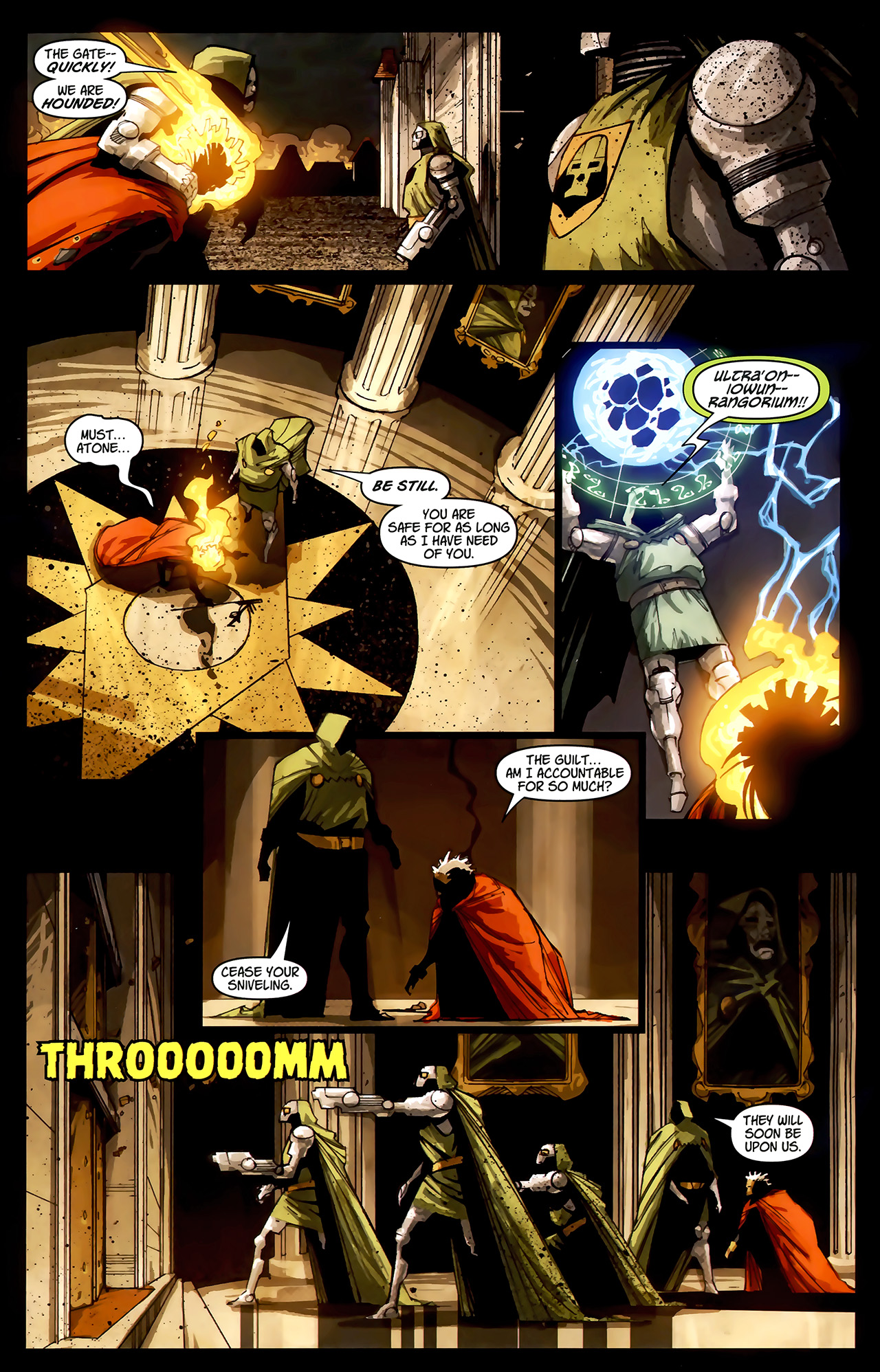 Read online Doctor Voodoo: Avenger of the Supernatural comic -  Issue #5 - 8