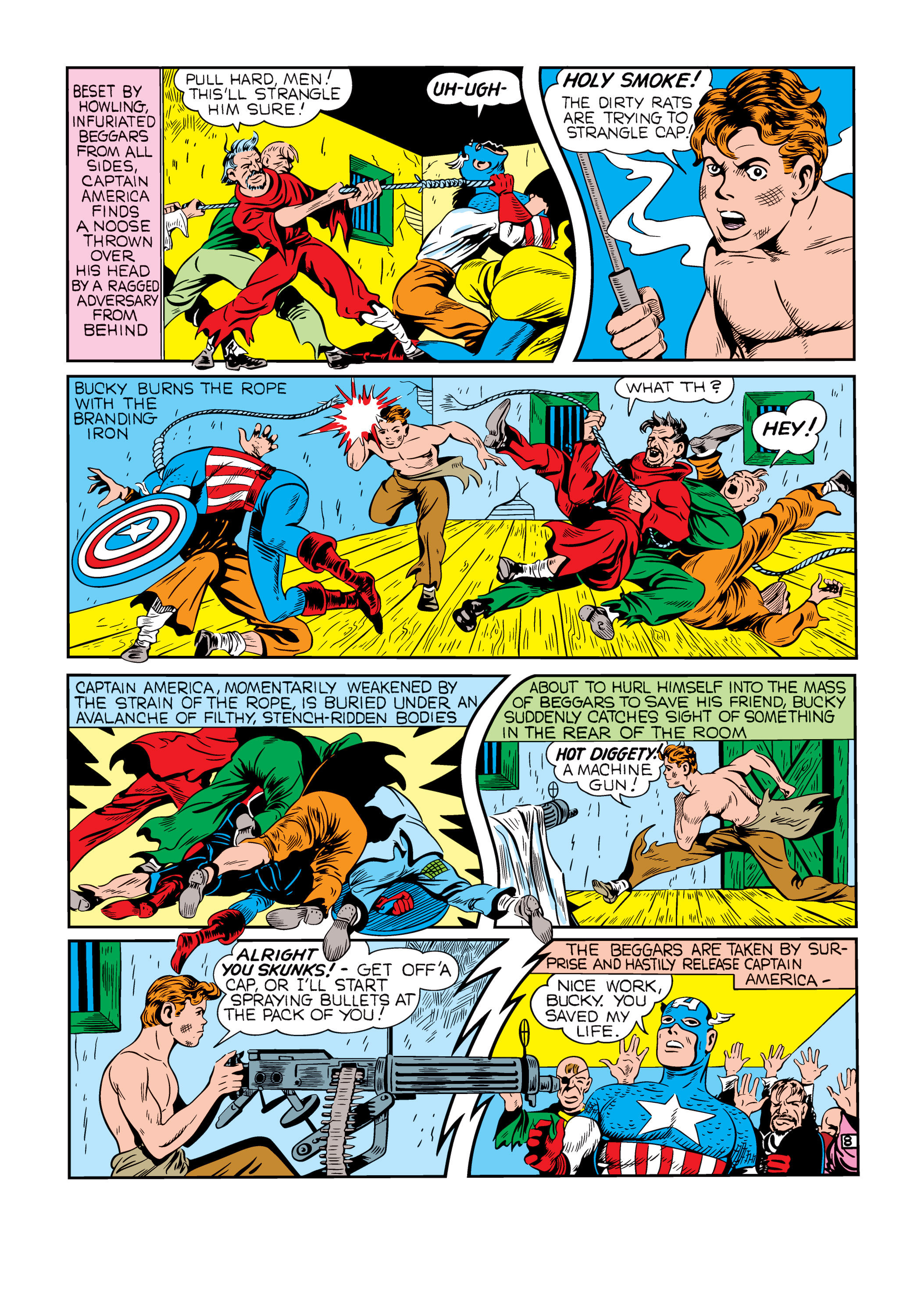 Read online Marvel Masterworks: Golden Age Captain America comic -  Issue # TPB 1 (Part 3) - 18