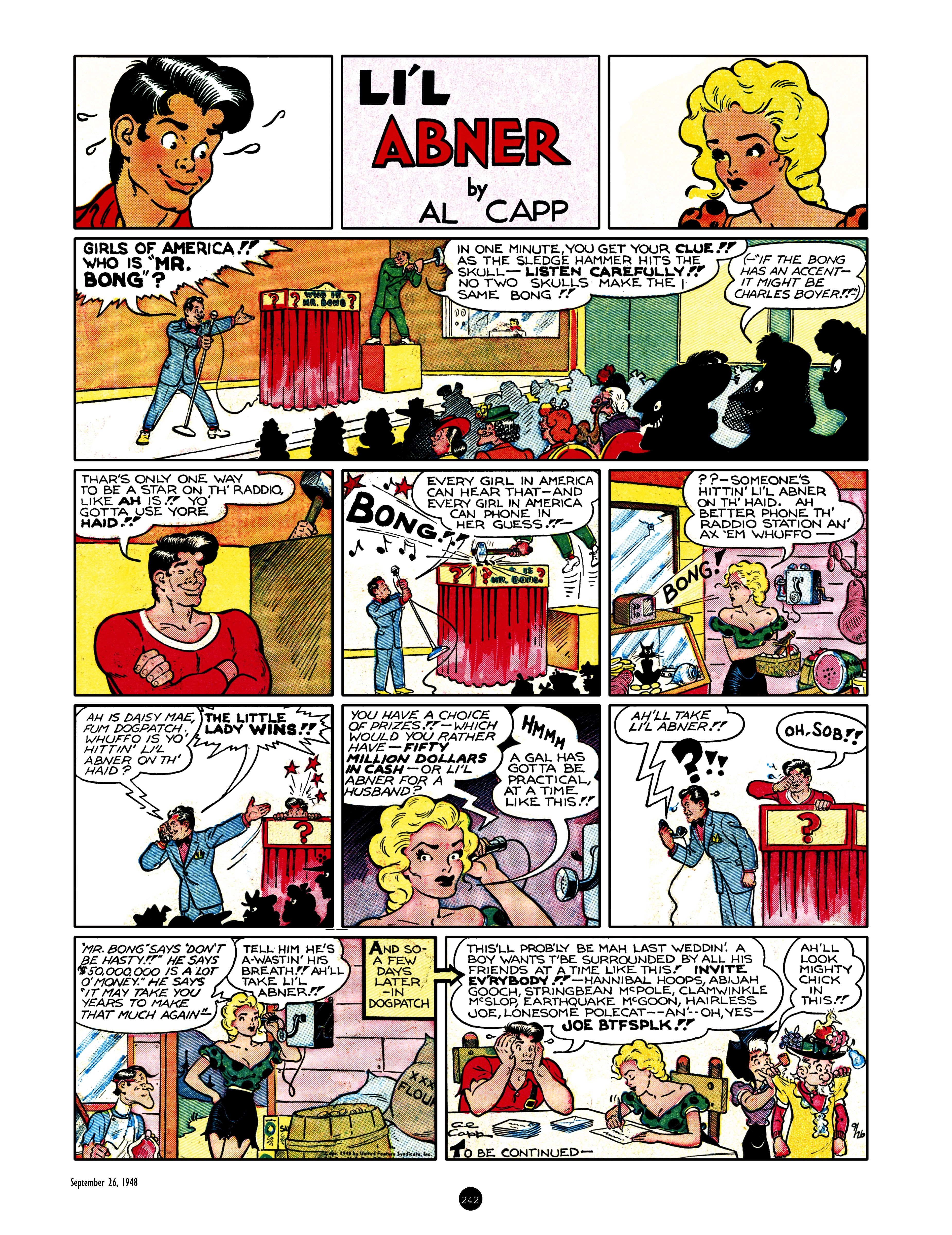 Read online Al Capp's Li'l Abner Complete Daily & Color Sunday Comics comic -  Issue # TPB 7 (Part 3) - 43