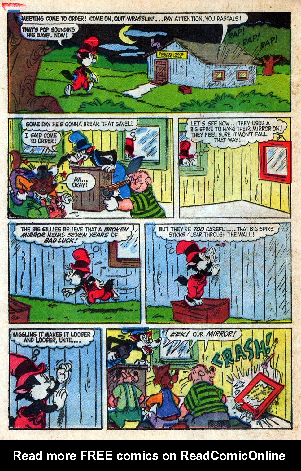 Read online Walt Disney's Mickey Mouse comic -  Issue #74 - 19