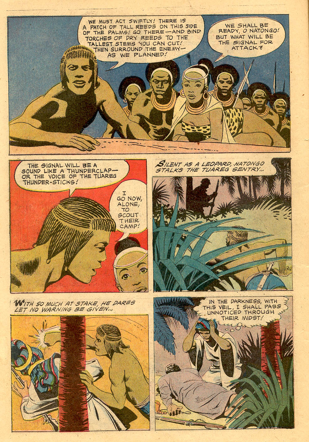 Read online Tarzan (1948) comic -  Issue #119 - 26