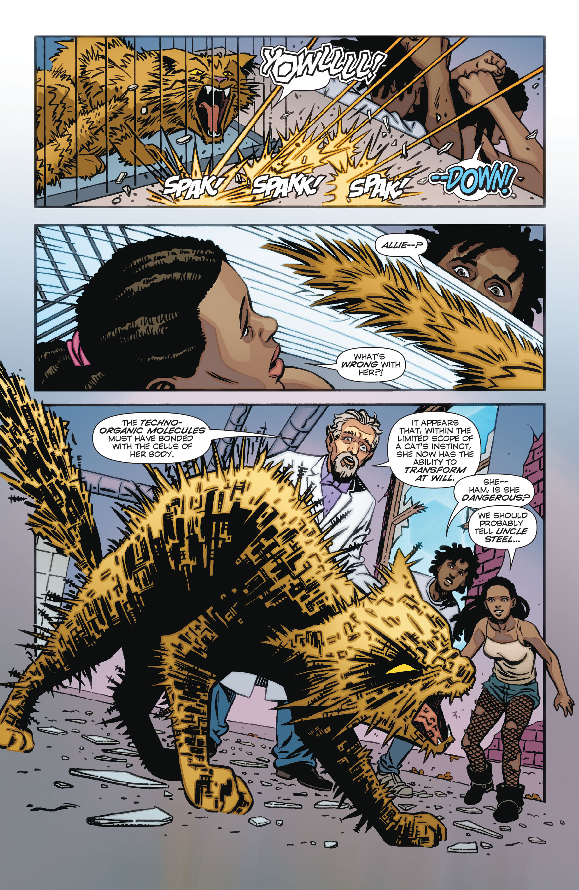 Read online Convergence Superman: Man of Steel comic -  Issue #1 - 6
