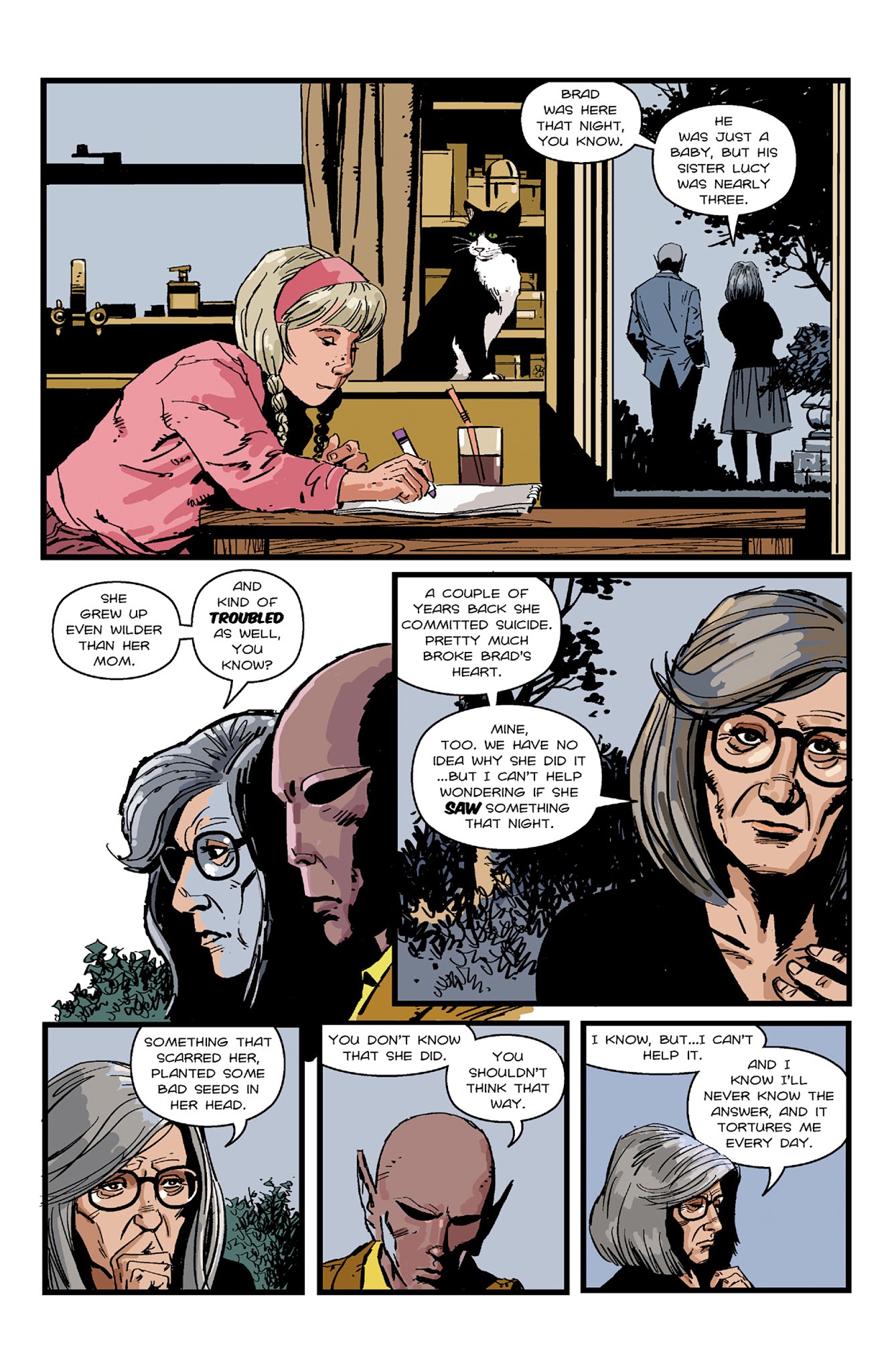 Read online Resident Alien: The Sam Hain Mystery comic -  Issue #3 - 14