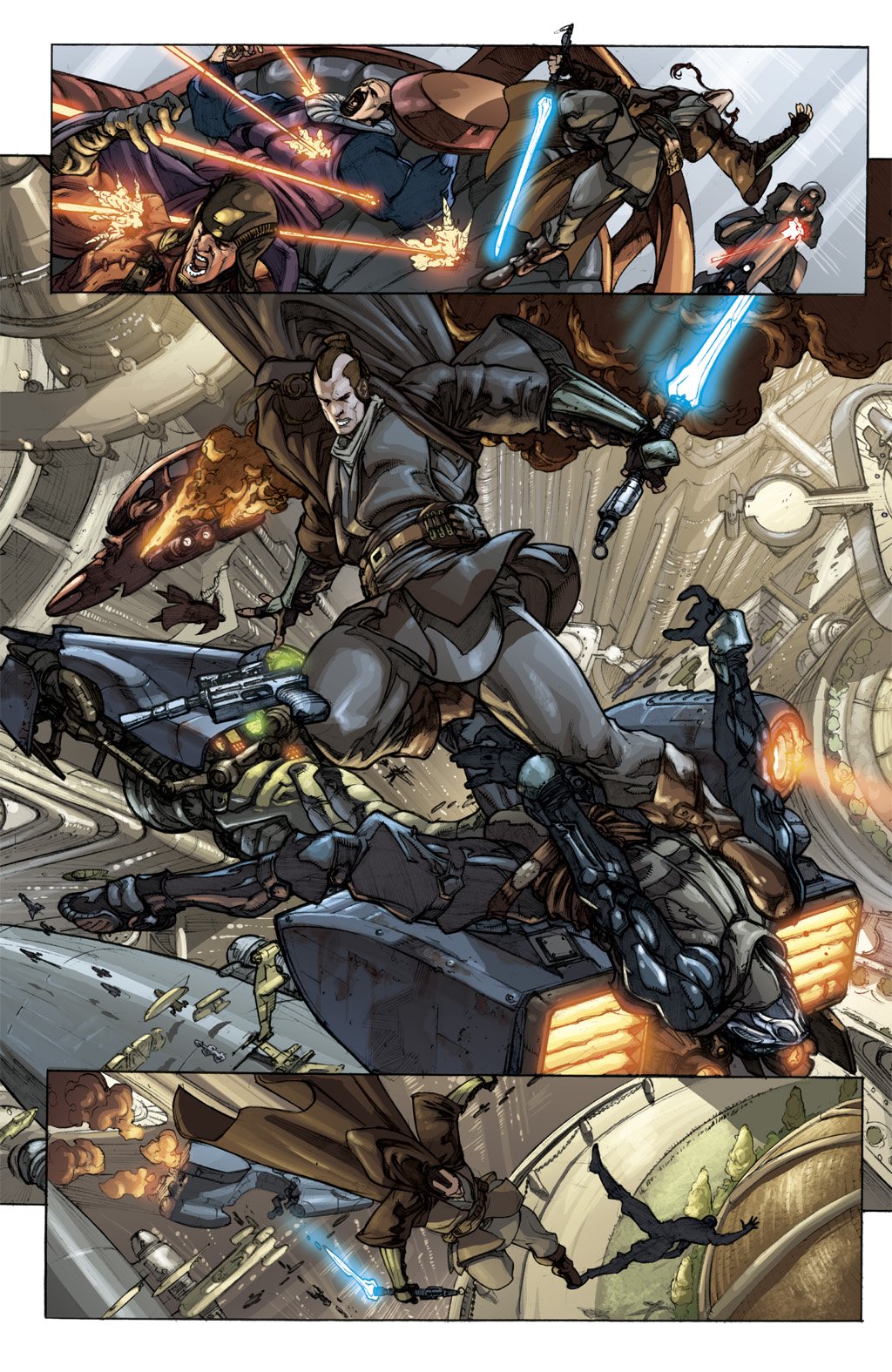 Read online Star Wars: Republic comic -  Issue #64 - 21