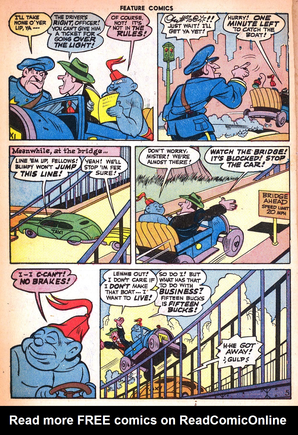 Read online Feature Comics comic -  Issue #106 - 20
