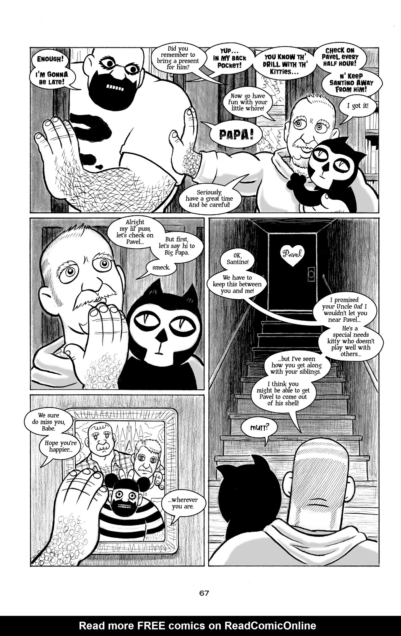 Read online Wuvable Oaf comic -  Issue # TPB - 67