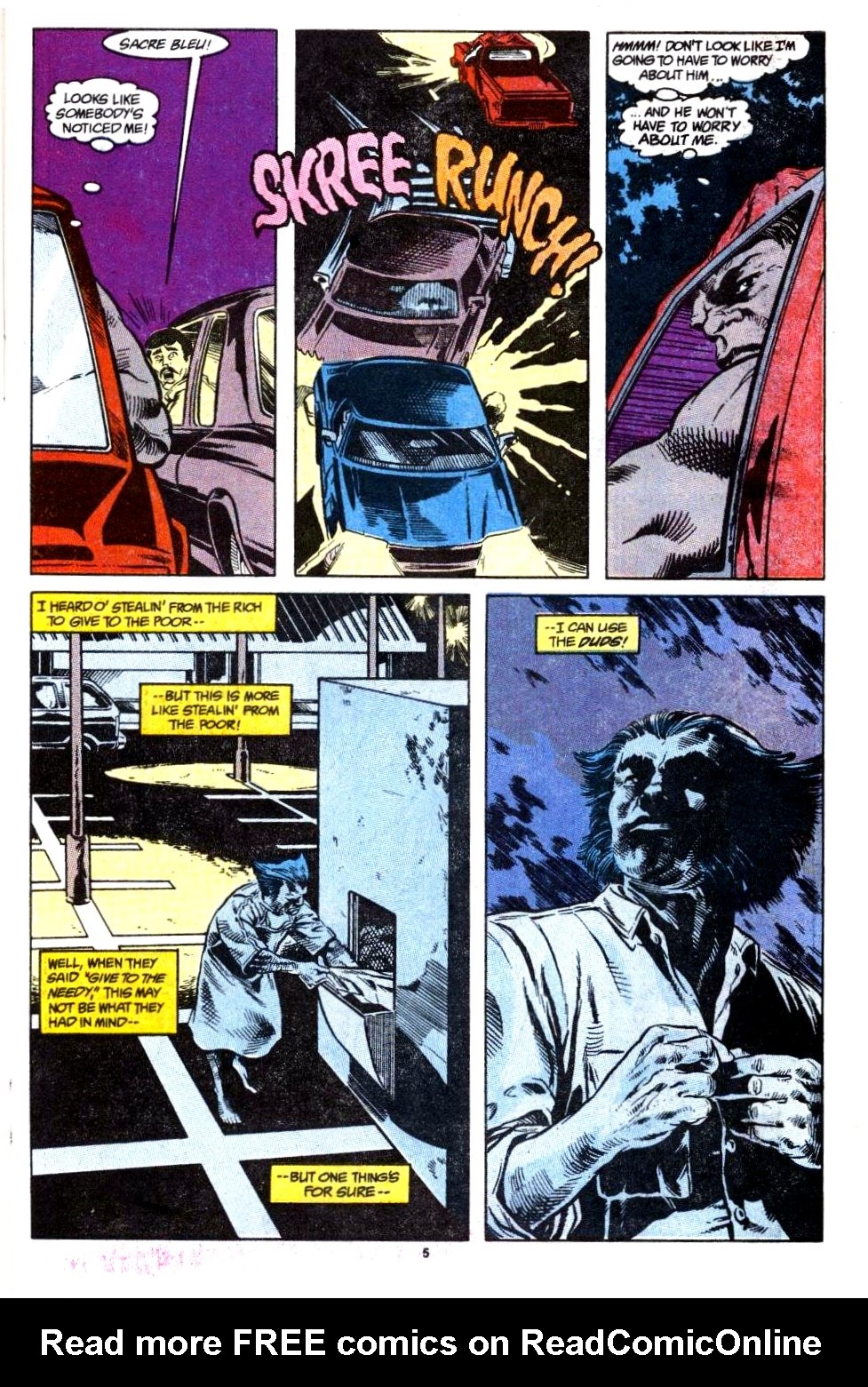 Read online Marvel Comics Presents (1988) comic -  Issue #57 - 7