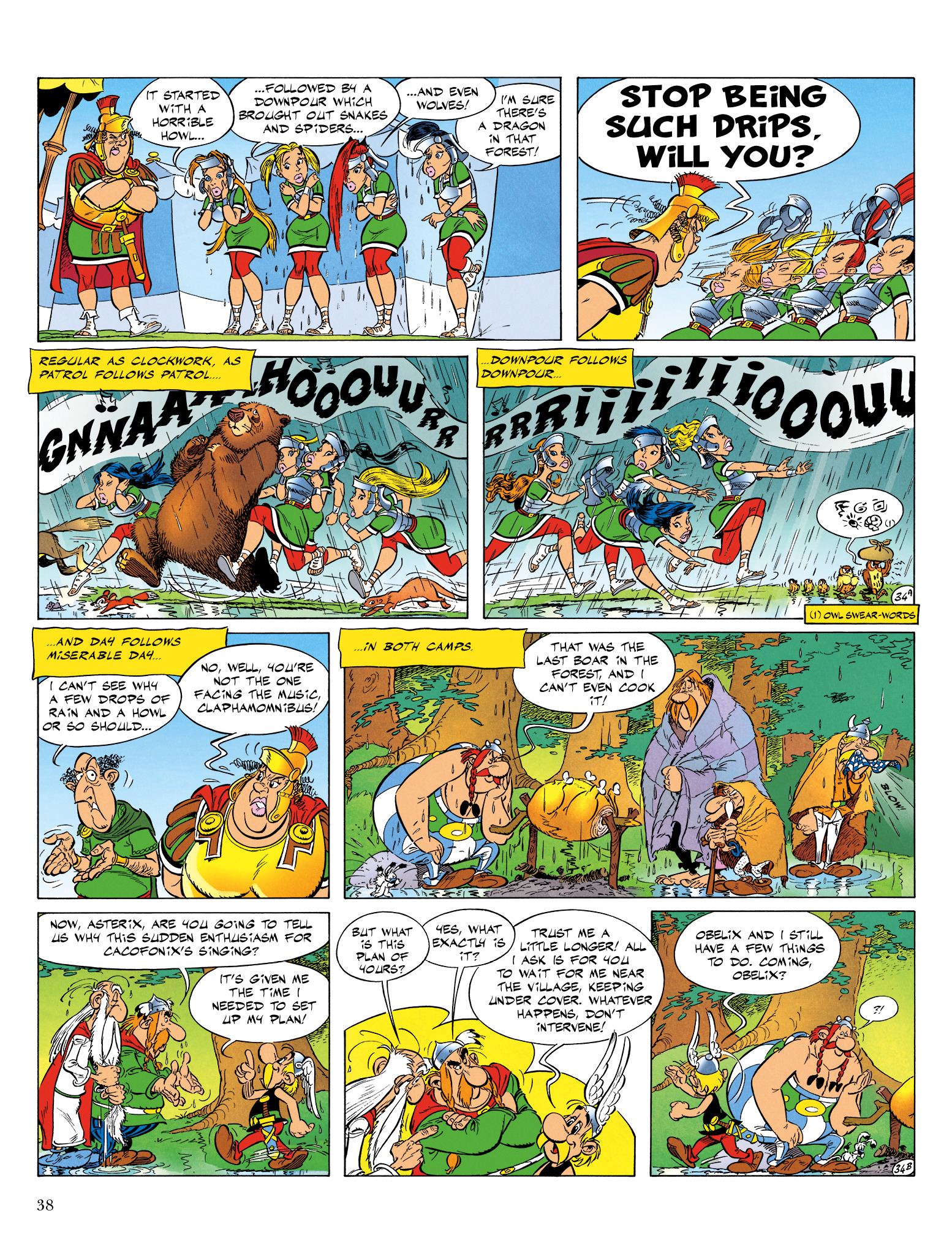 Read online Asterix comic -  Issue #29 - 39