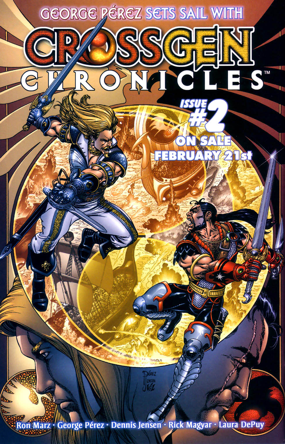Read online The First comic -  Issue #3 - 28