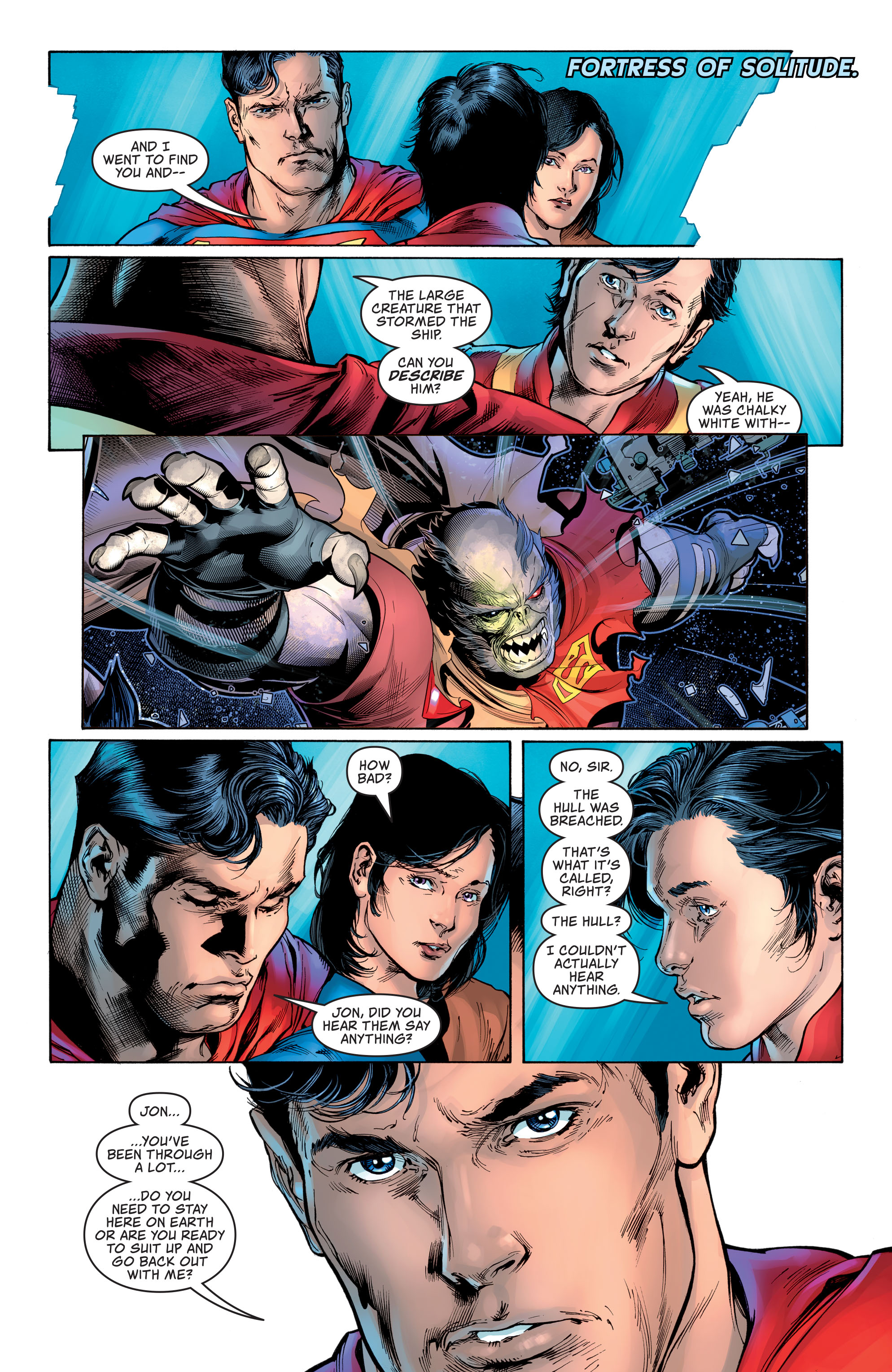 Read online Superman (2018) comic -  Issue #10 - 15