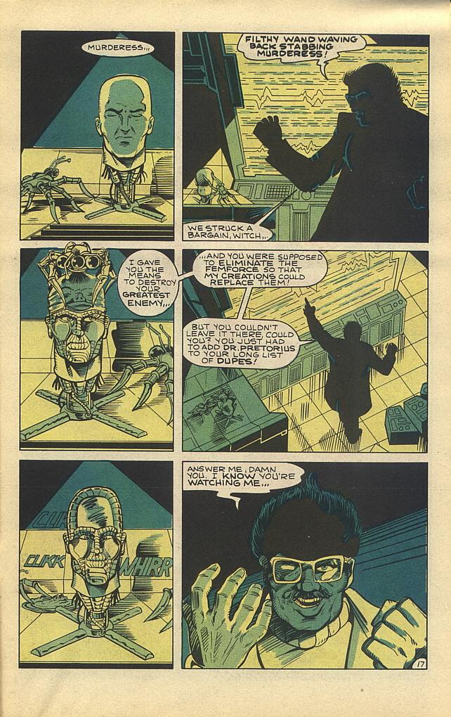 Read online Femforce comic -  Issue #14 - 19