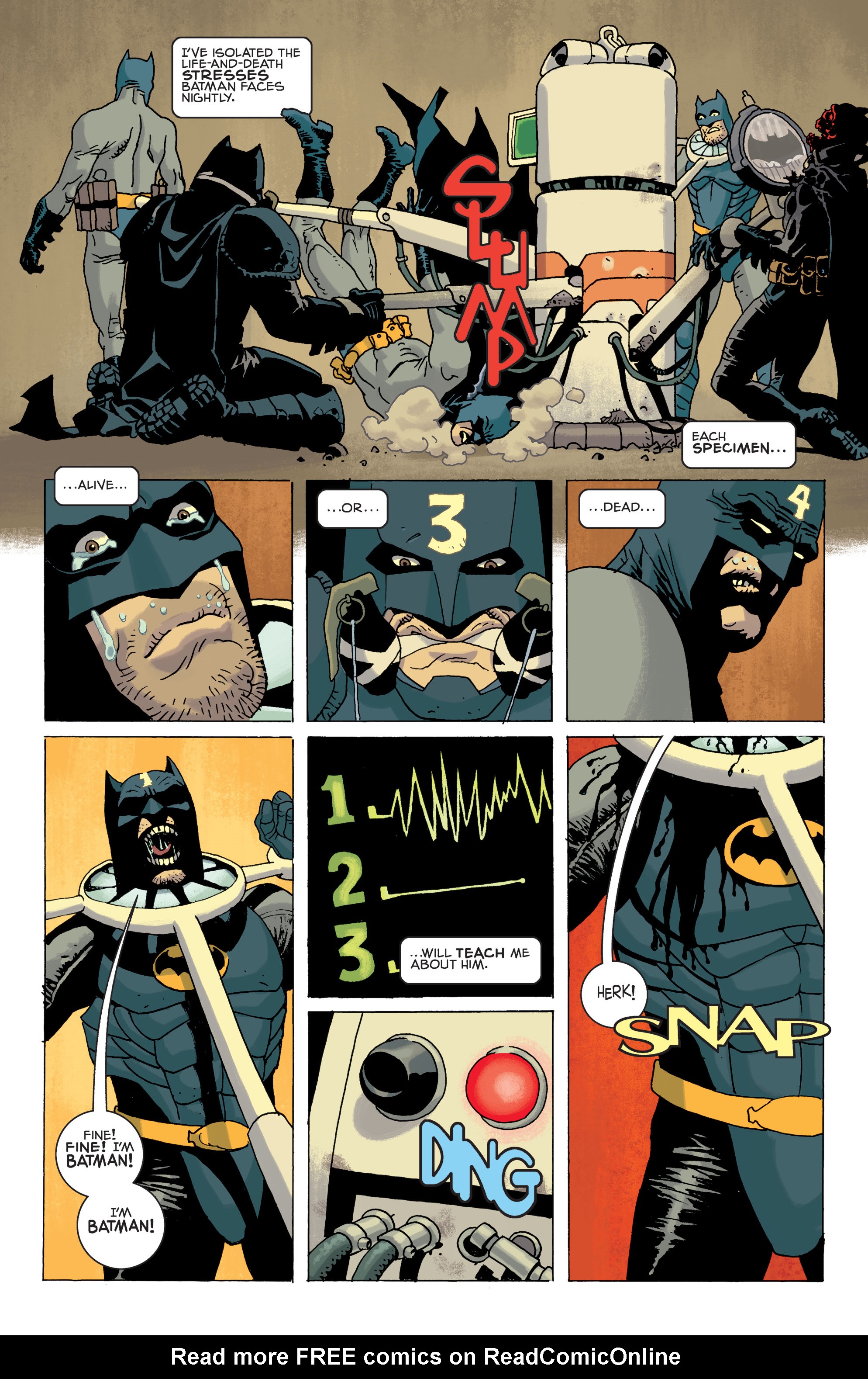 Read online Batman Secret Files (2018) comic -  Issue #2 - 30