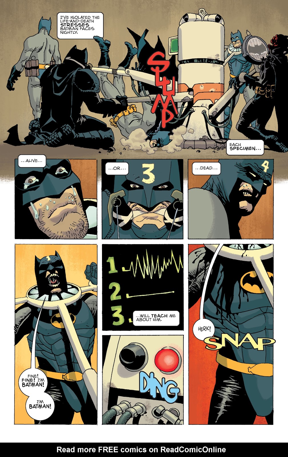 Batman Secret Files (2018) issue 2 - Page 30