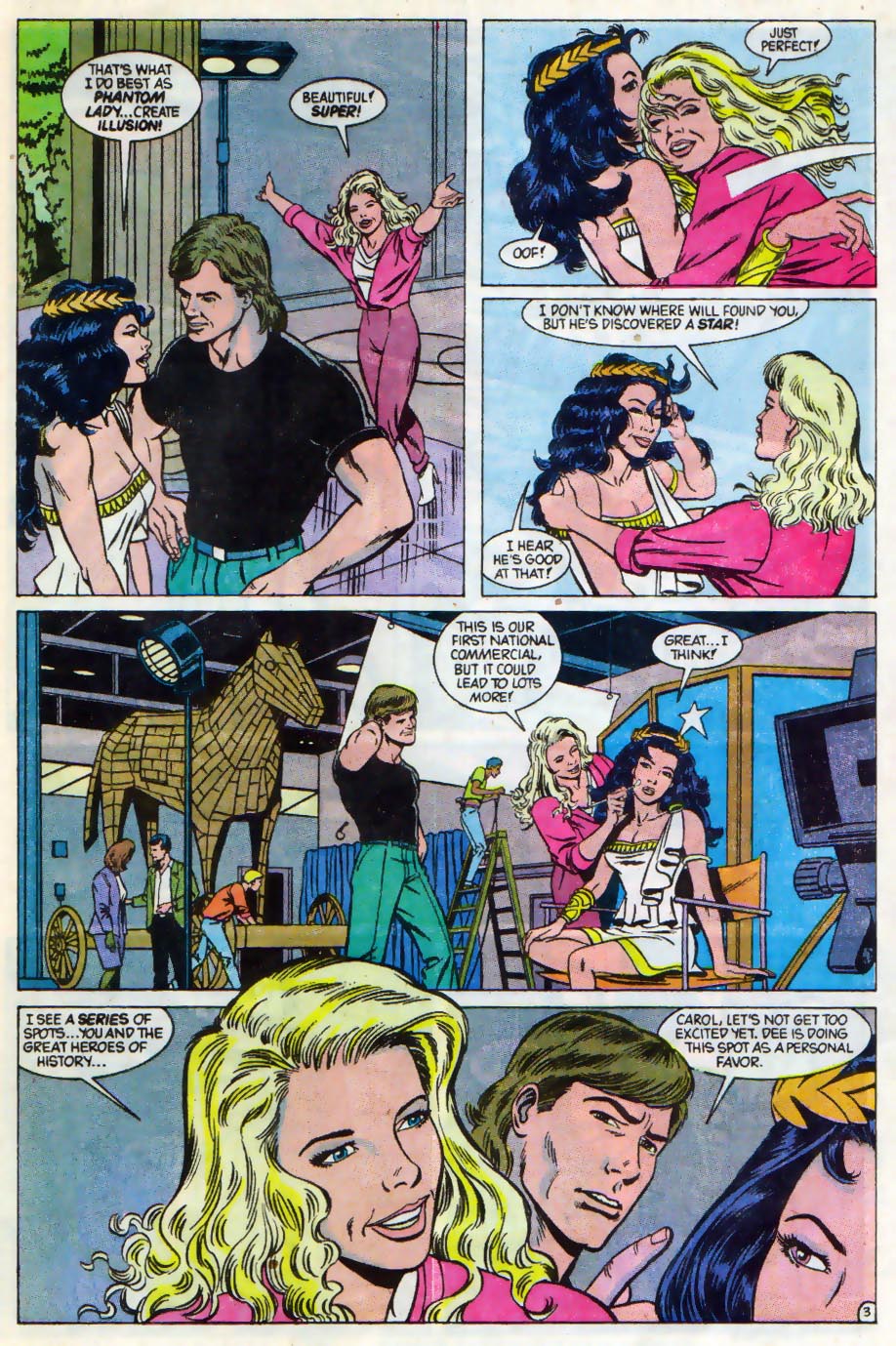 Read online Starman (1988) comic -  Issue #38 - 4