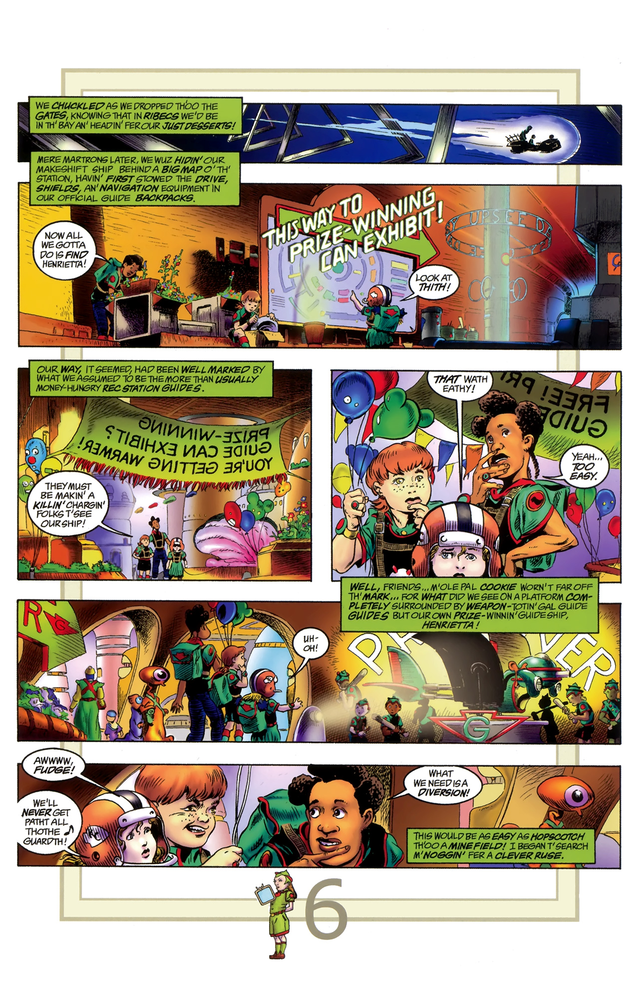 Read online Starstruck (2009) comic -  Issue #13 - 8