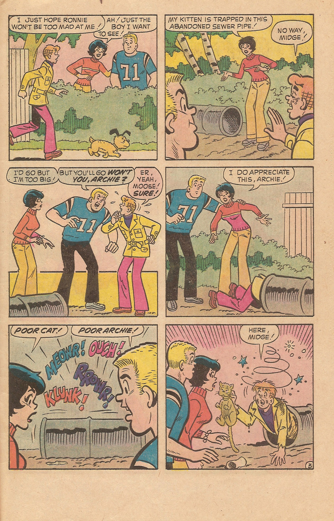 Read online Everything's Archie comic -  Issue #41 - 30