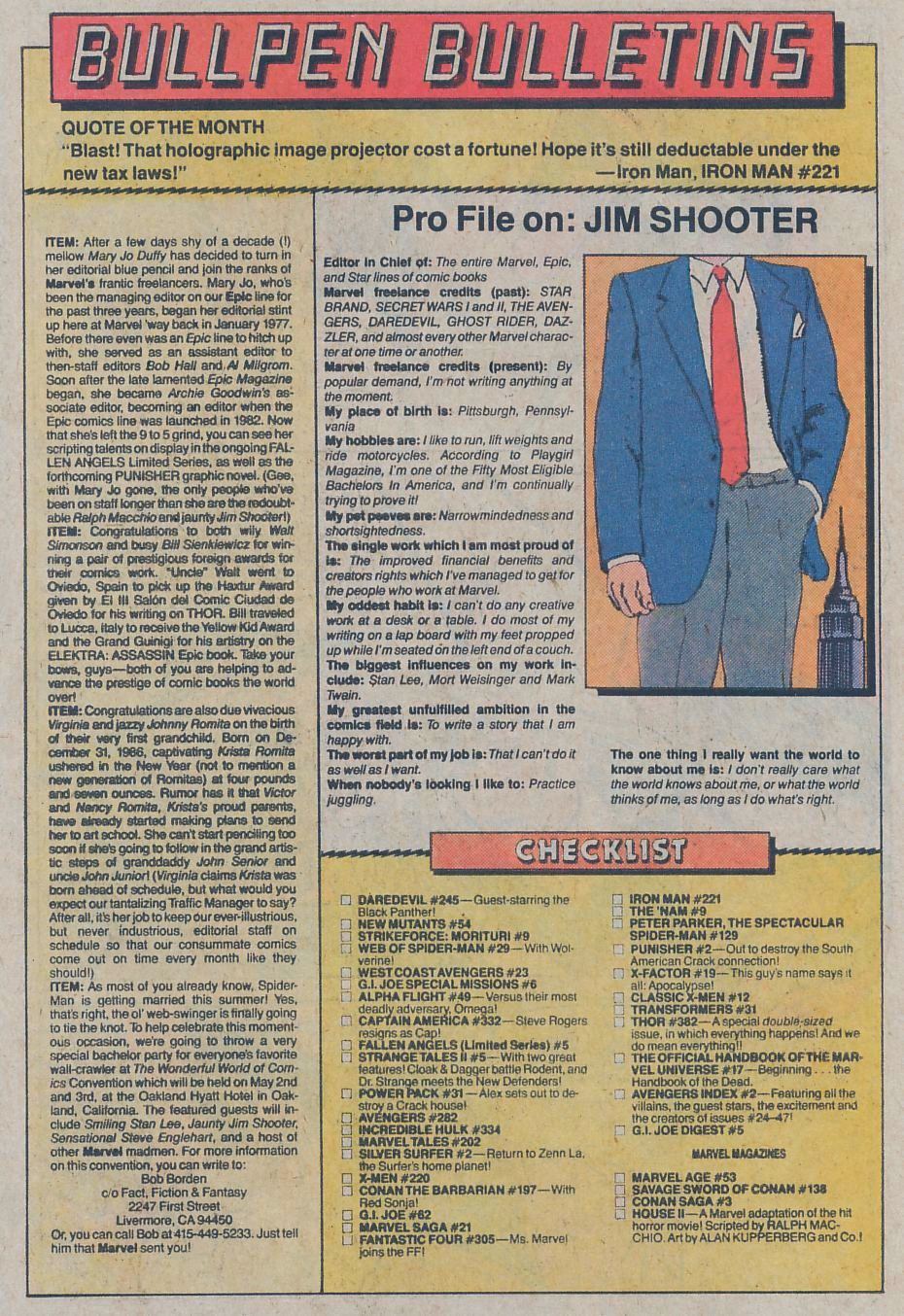 Read online Strange Tales (1987) comic -  Issue #5 - 24