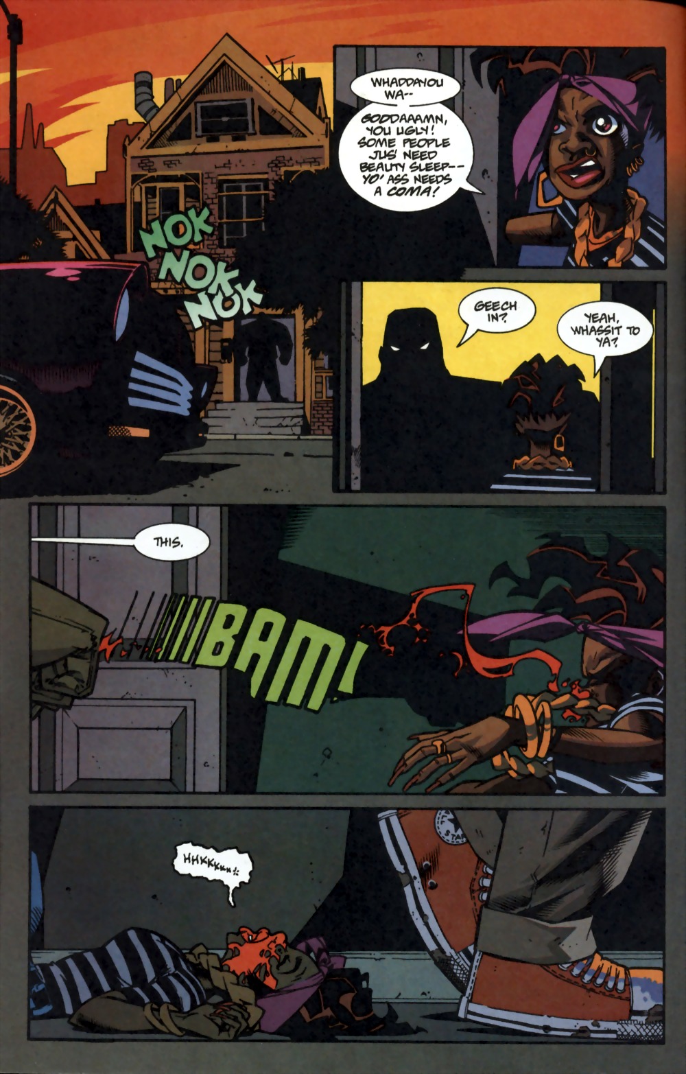 Read online Body Bags comic Issue 1