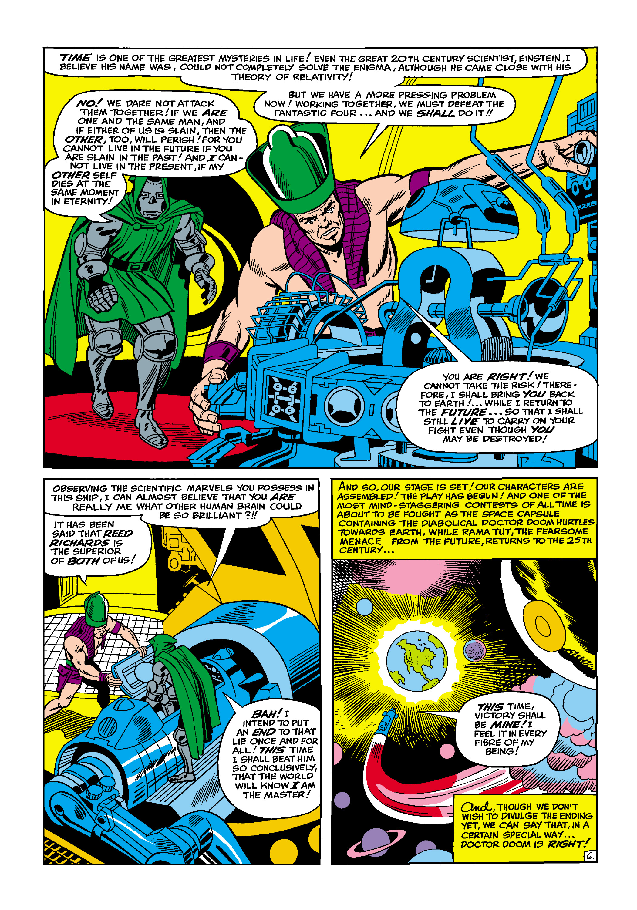 Read online Marvel Masterworks: The Fantastic Four comic -  Issue # TPB 4 (Part 1) - 36