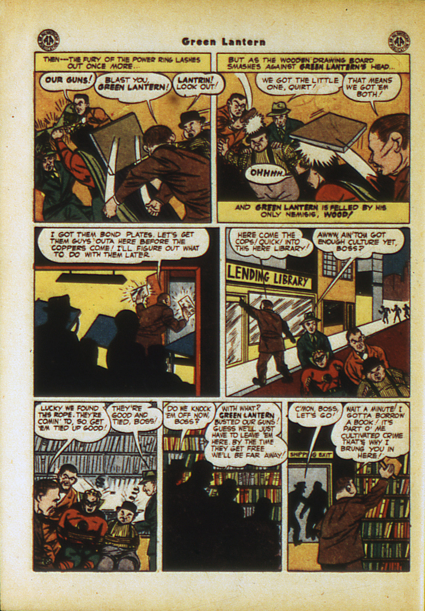 Green Lantern (1941) Issue #17 #17 - English 47