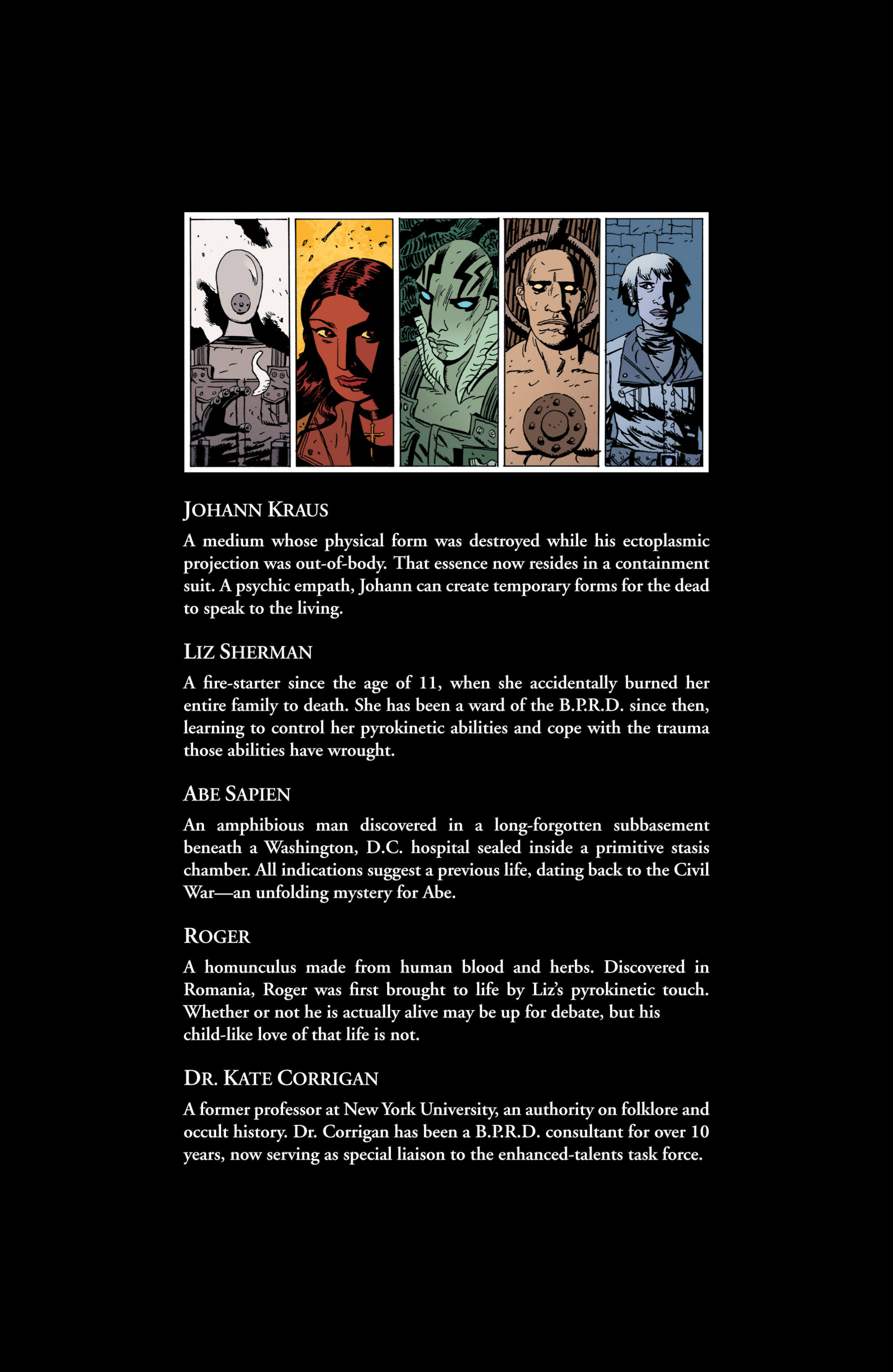 Read online B.P.R.D. (2003) comic -  Issue # TPB 3 - 3