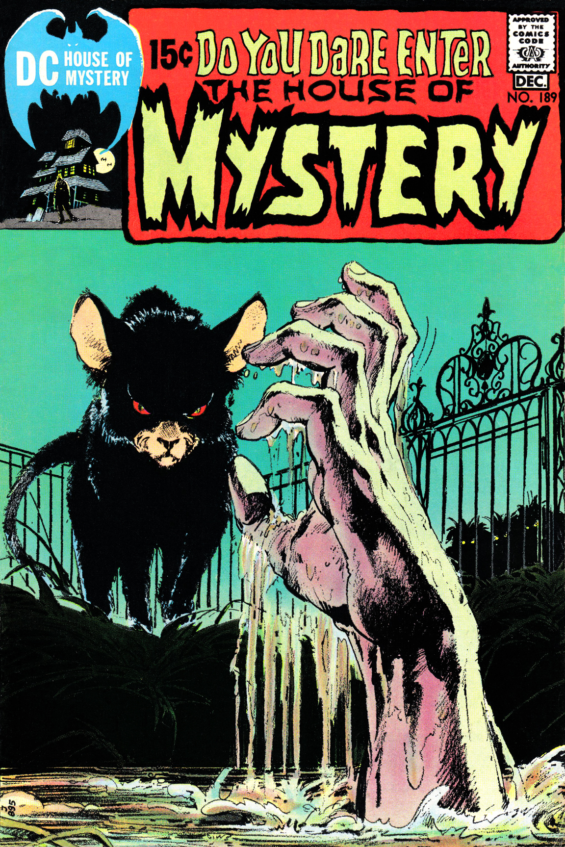 Read online House of Mystery (1951) comic -  Issue #189 - 1