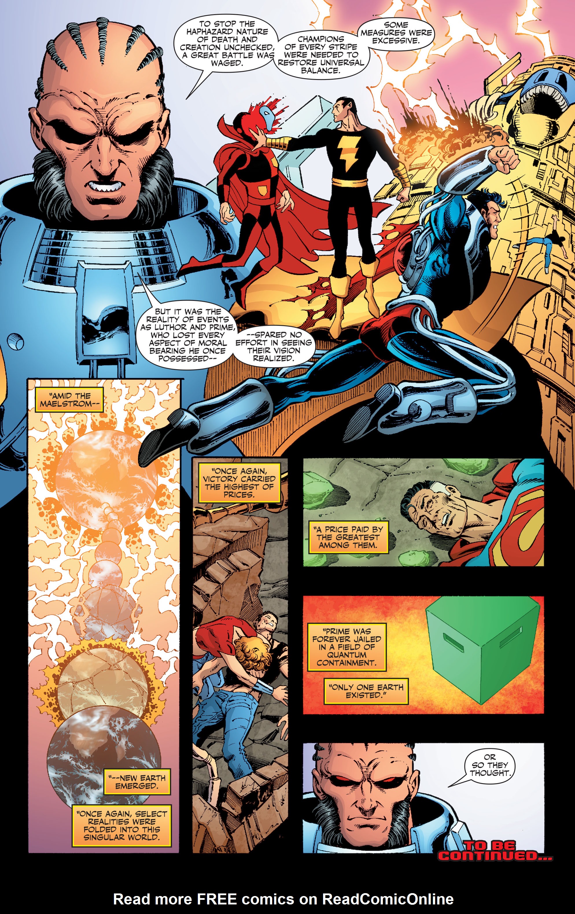 Read online Countdown (2007) comic -  Issue #42 - 24