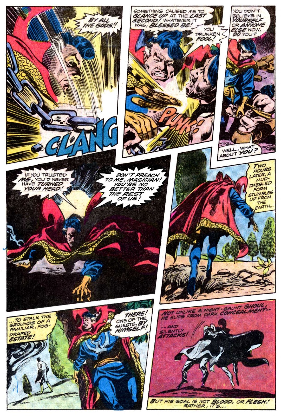 Doctor Strange (1974) issue 11 - Page 14