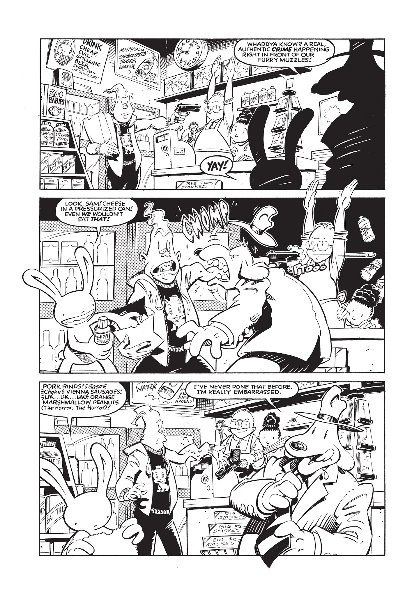 Read online Sam & Max Surfin' The Highway comic -  Issue # TPB - 50