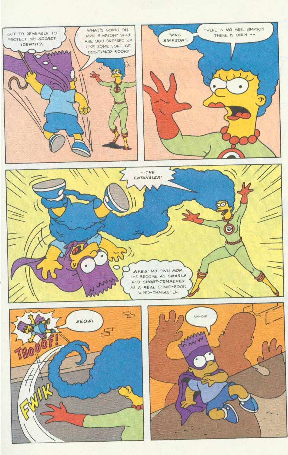 Read online Simpsons Comics comic -  Issue #5 - 17