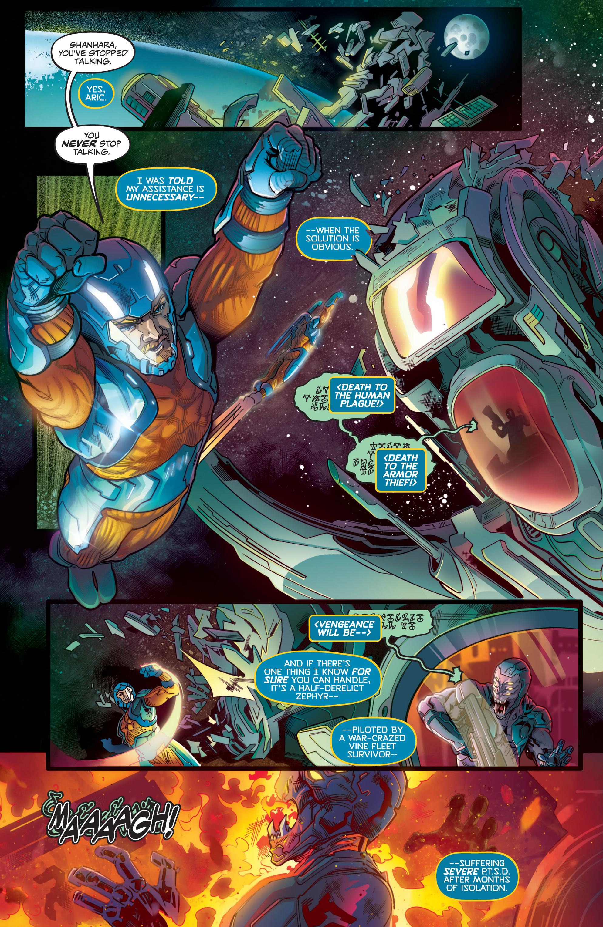 Read online X-O Manowar (2020) comic -  Issue #1 - 3