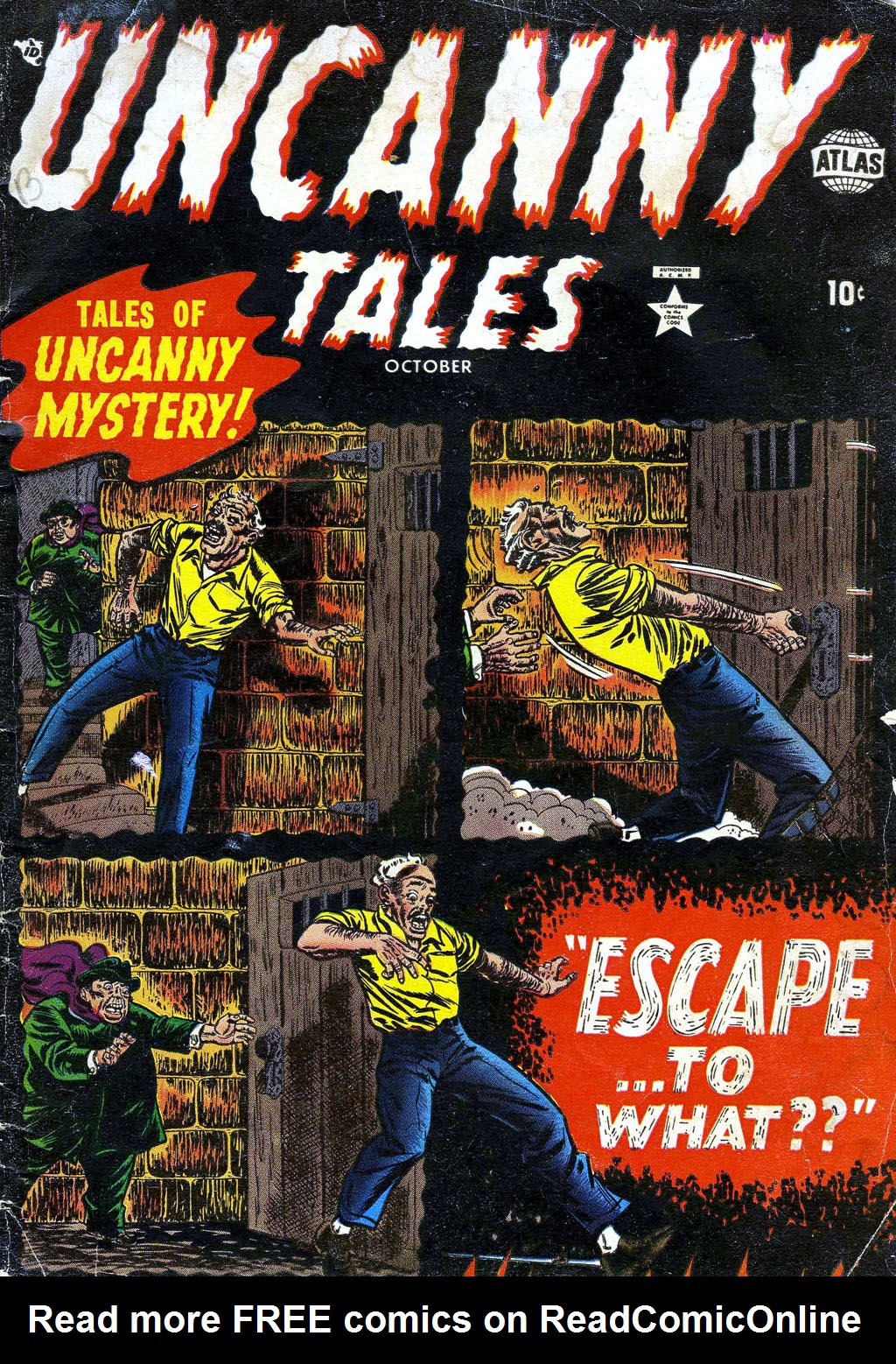 Read online Uncanny Tales comic -  Issue #3 - 1