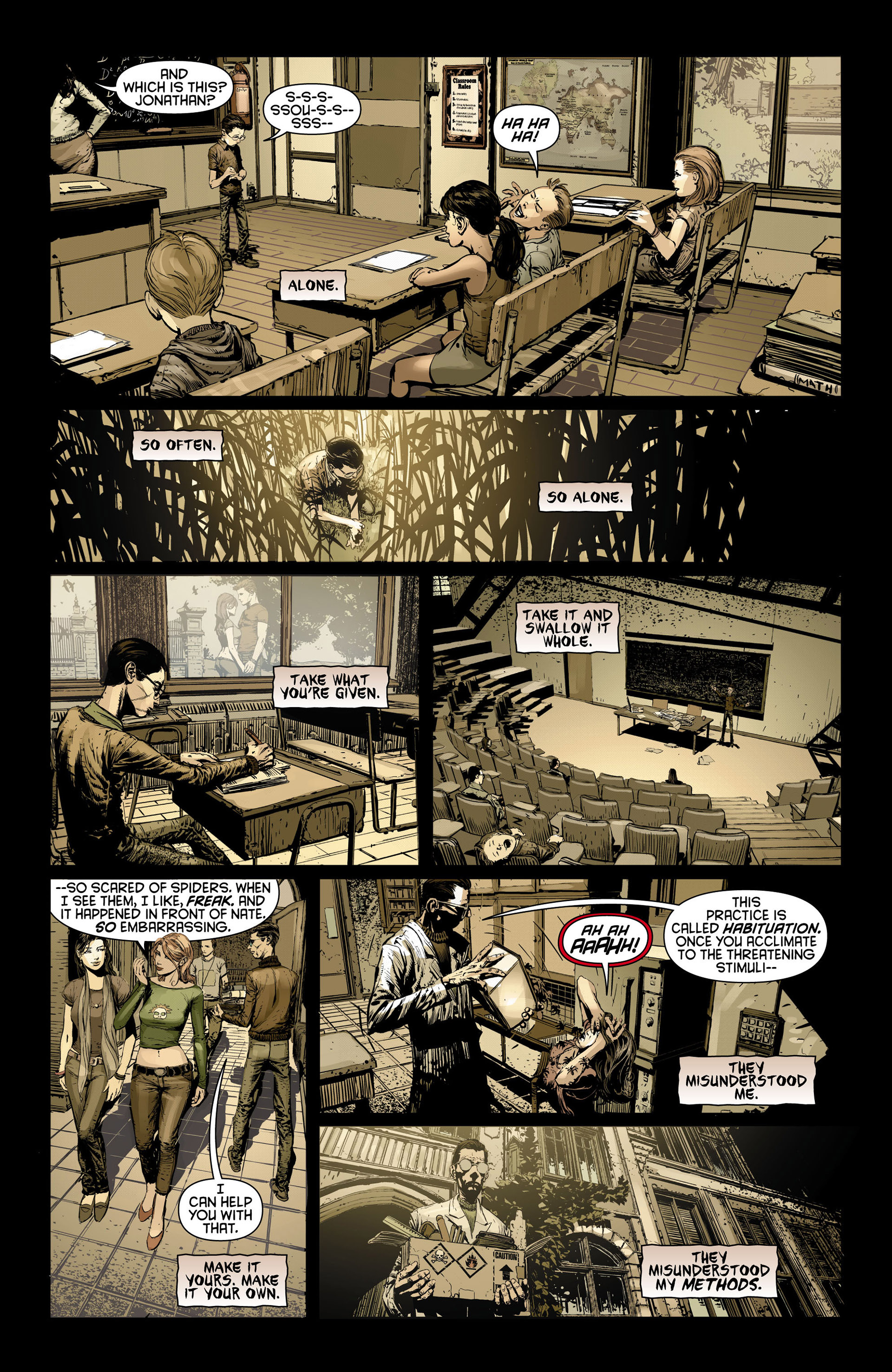 Read online Batman: The Dark Knight [II] (2011) comic -  Issue #12 - 12
